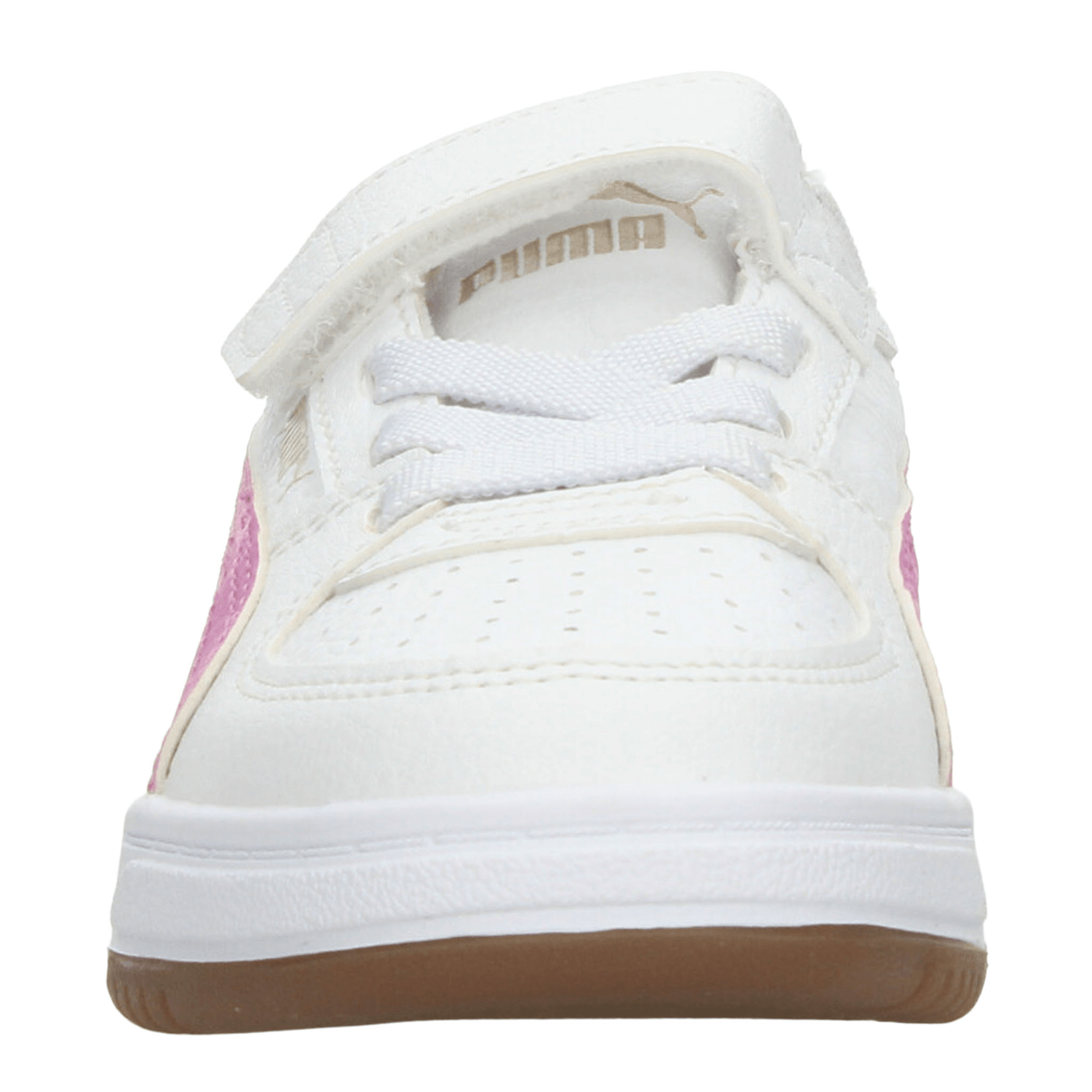 Tenis Puma Caven III Niña Casual Blanco Infantil T16-22 — imagen 6