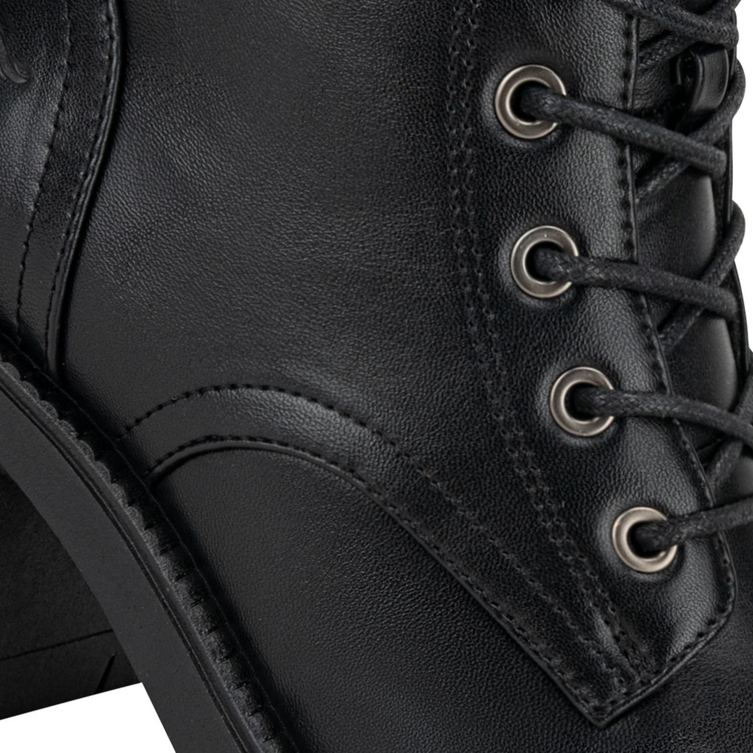 BOTA DAMA GOODYEAR MILITAR SUELA TRACK TACON 7Cm 1325662 — imagen 6
