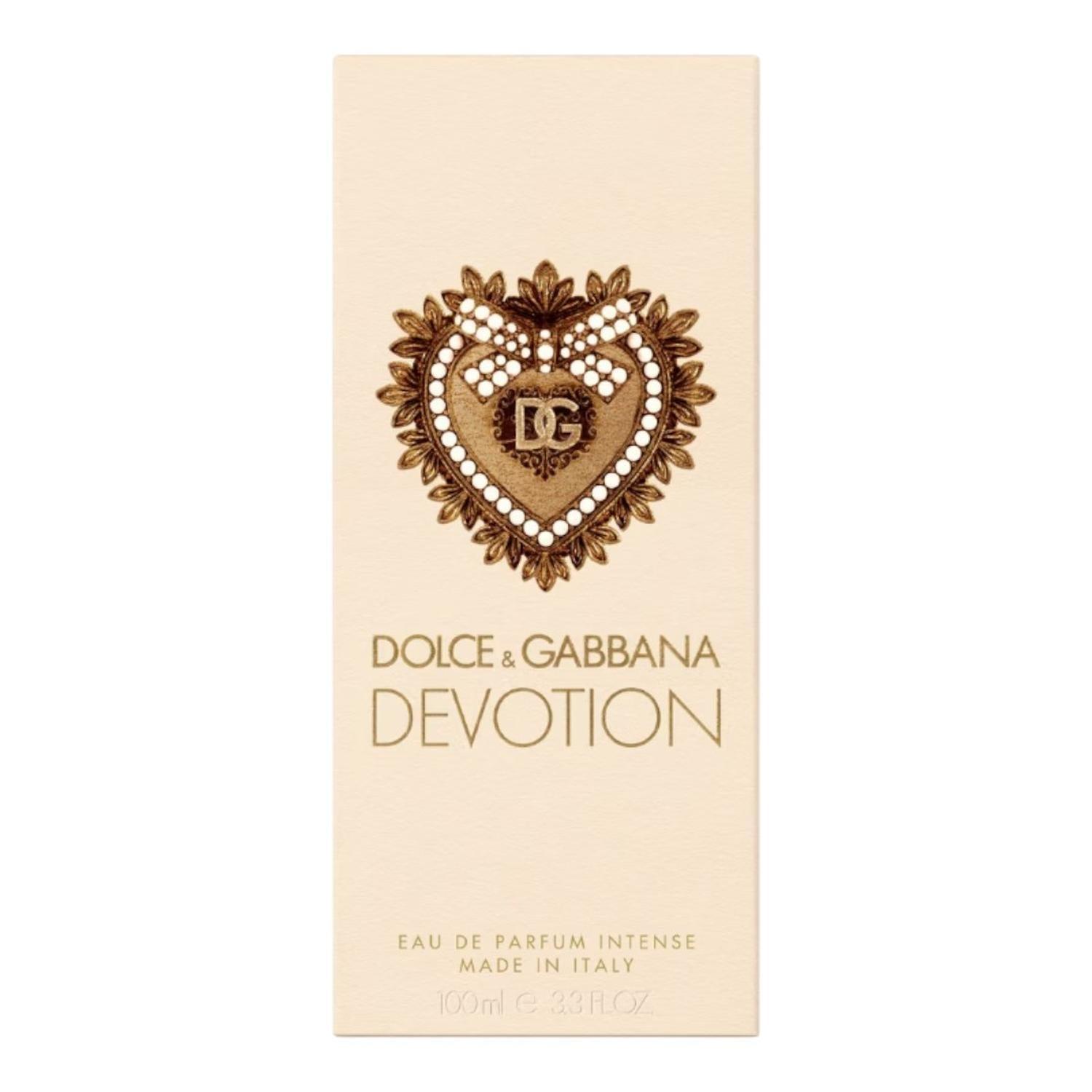 DOLCE&GABBANA DEVOTION INTENSE EDP 100 ML — imagen 2