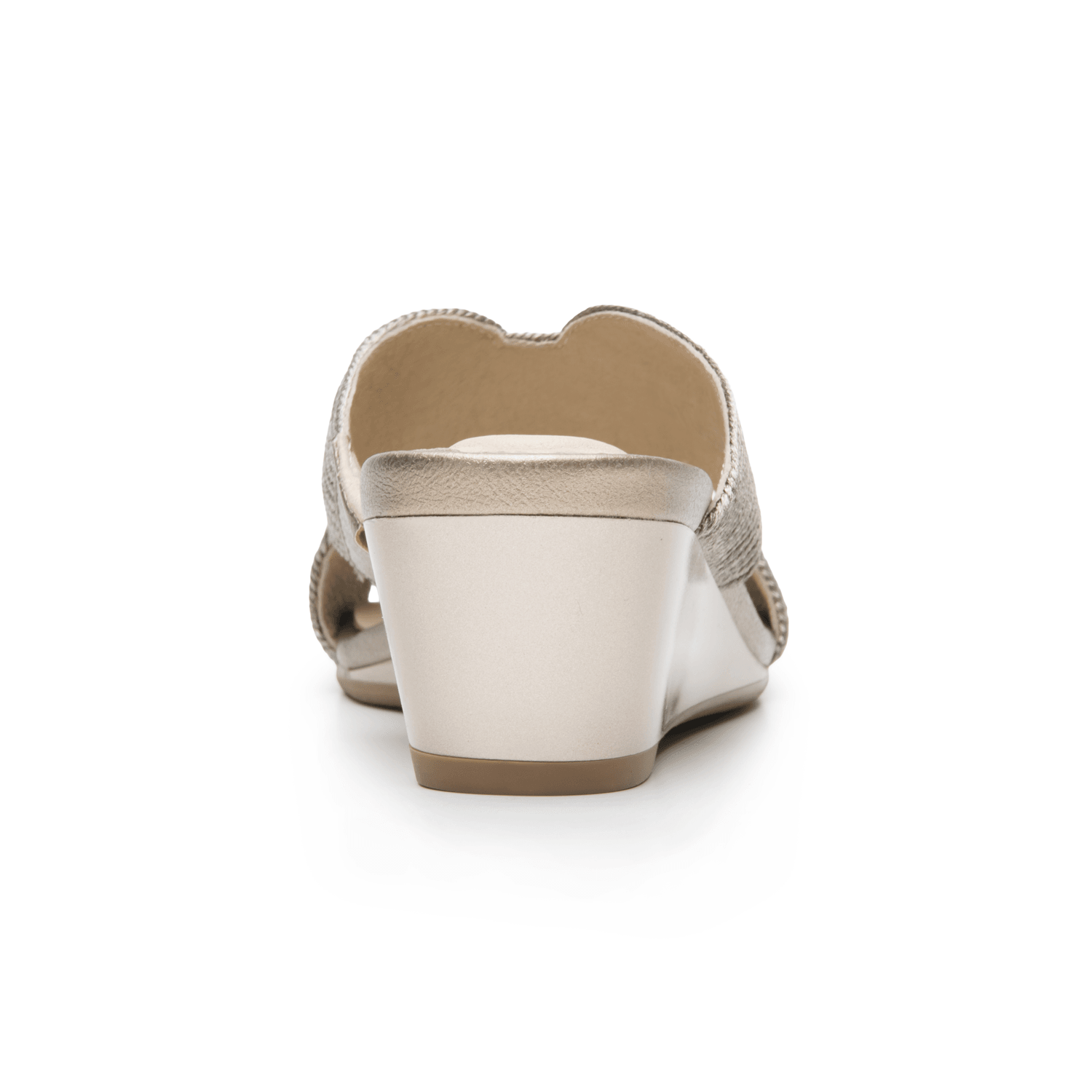 Sandalias Dama Flexi Dorado Casual Mujer — imagen 7
