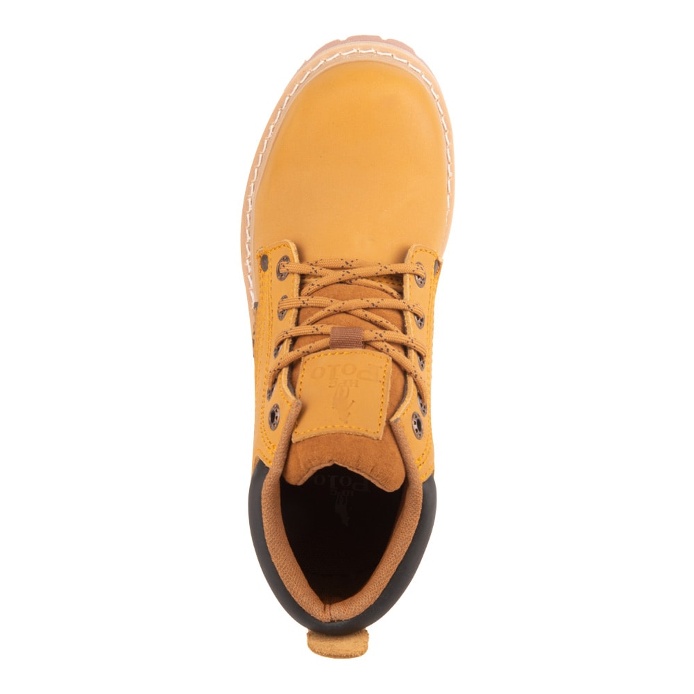 BOTA DAMA HPC POLO HIKER PIEL NOBUCK TACON BAJO 3Cm 1345131 — imagen 9