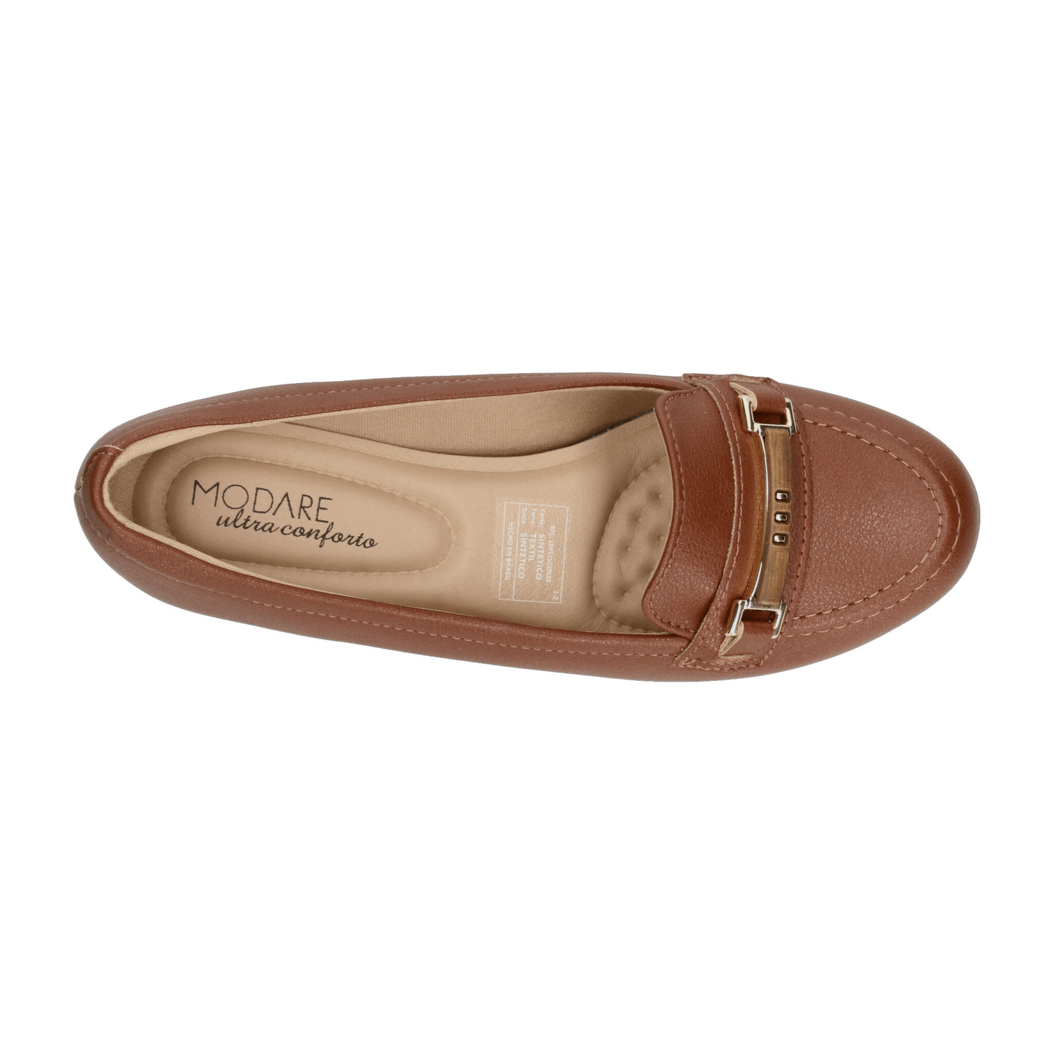 Zapato Modare Dama Café Casual Confort Para Mujer — imagen 9