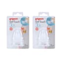 Pack 4 Tetinas Para Biberón Pigeon Softouch Tamaño M