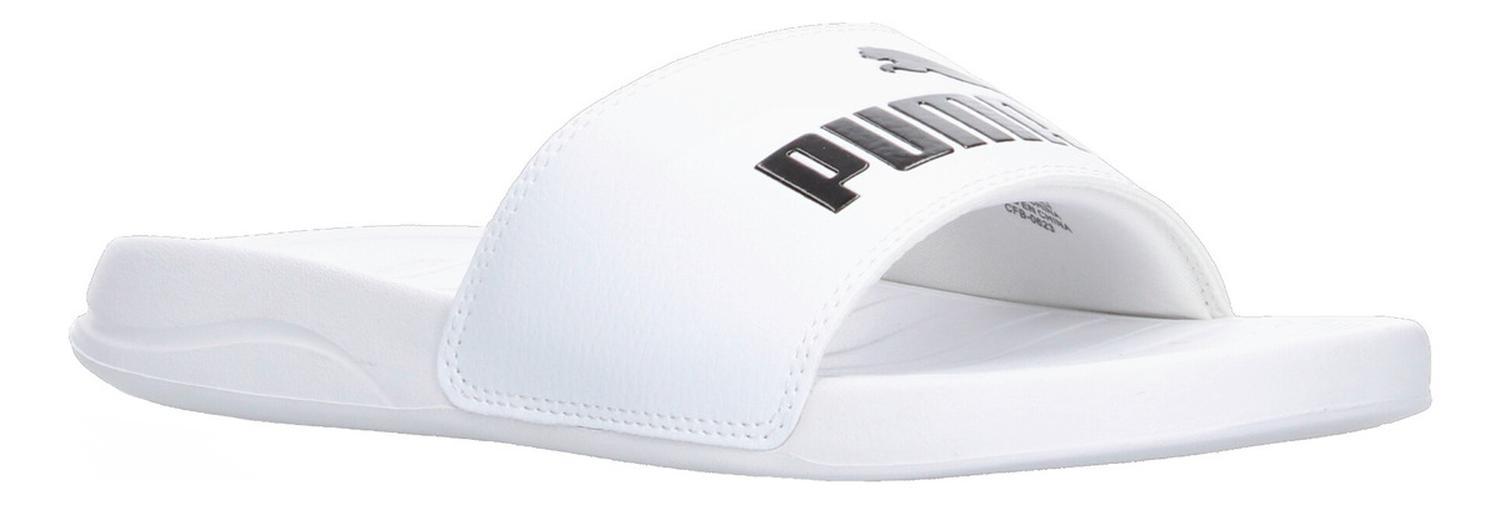 Sandalias Puma Popcat Hombre Deportivo Blanco Caballero — imagen 2