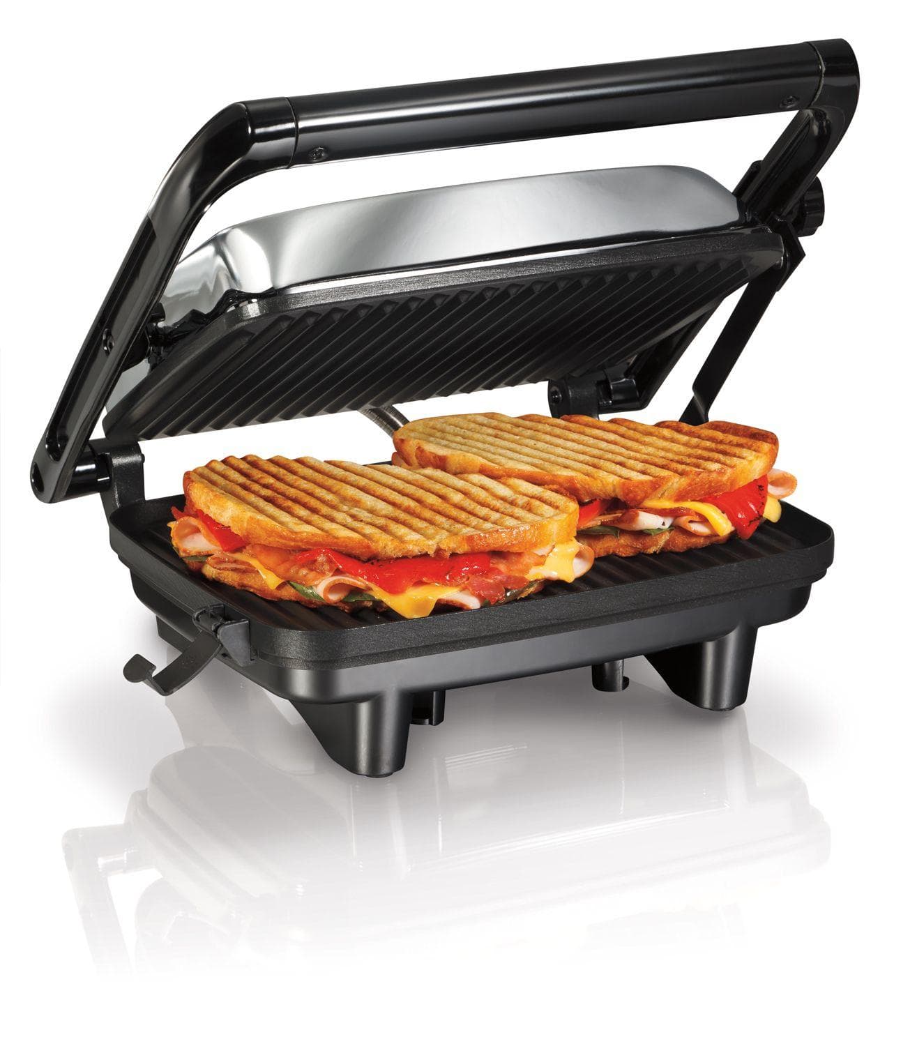 Parrilla Panini Hamilton Beach 25460 Gourmet Profesional — image 2