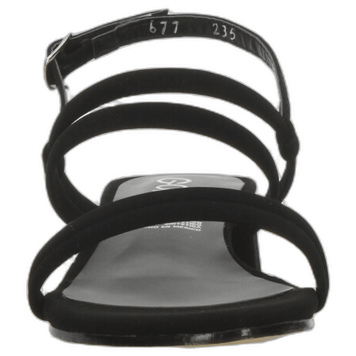 Sandalias Gonsa Dama Casual Negro Mujer — imagen 6