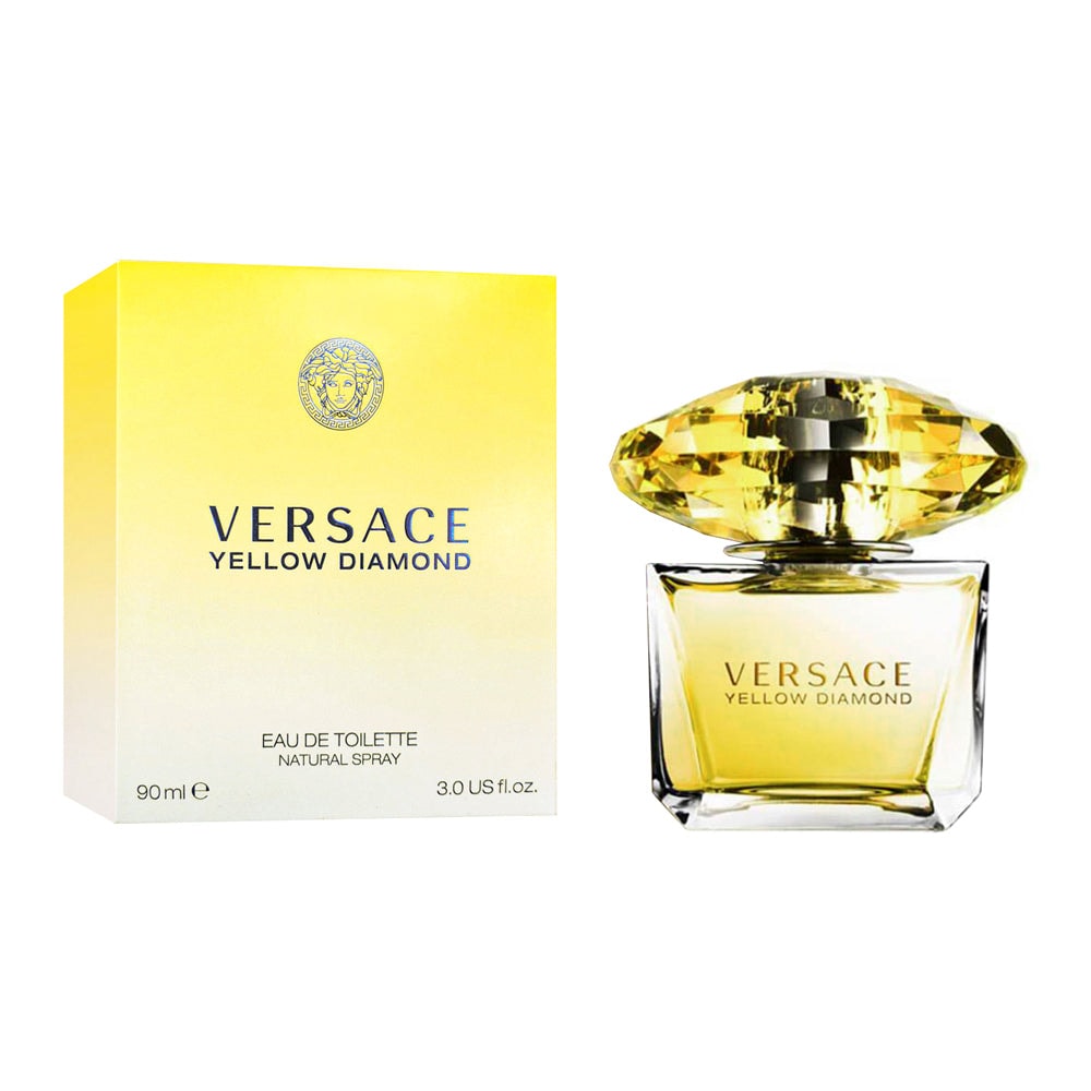 Perfume Versace Yellow Diamond 90ml EDT Dama Mag — imagen 2