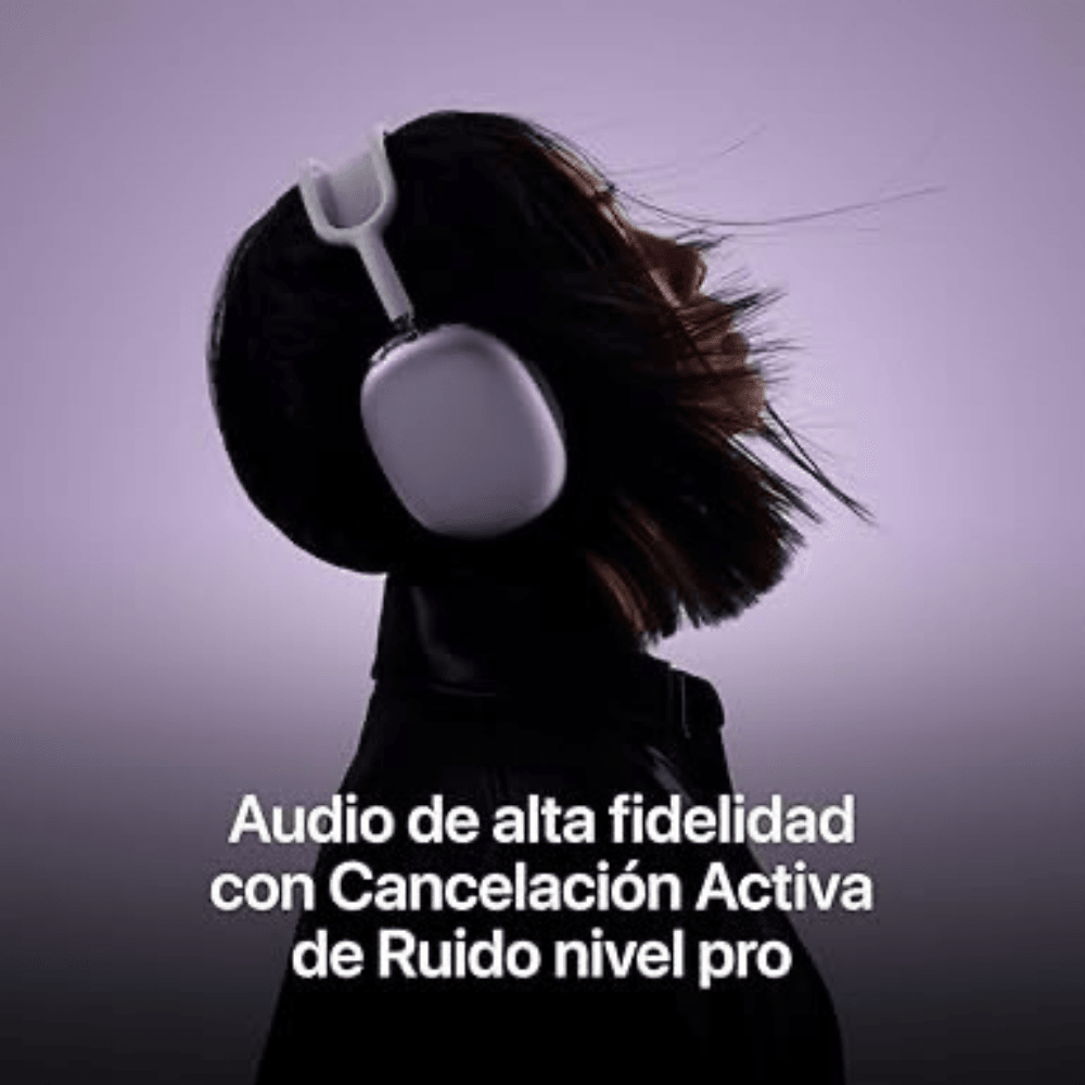 Audifonos Inalambricos Apple Airpods Max - Midnight (Negro) — imagen 5