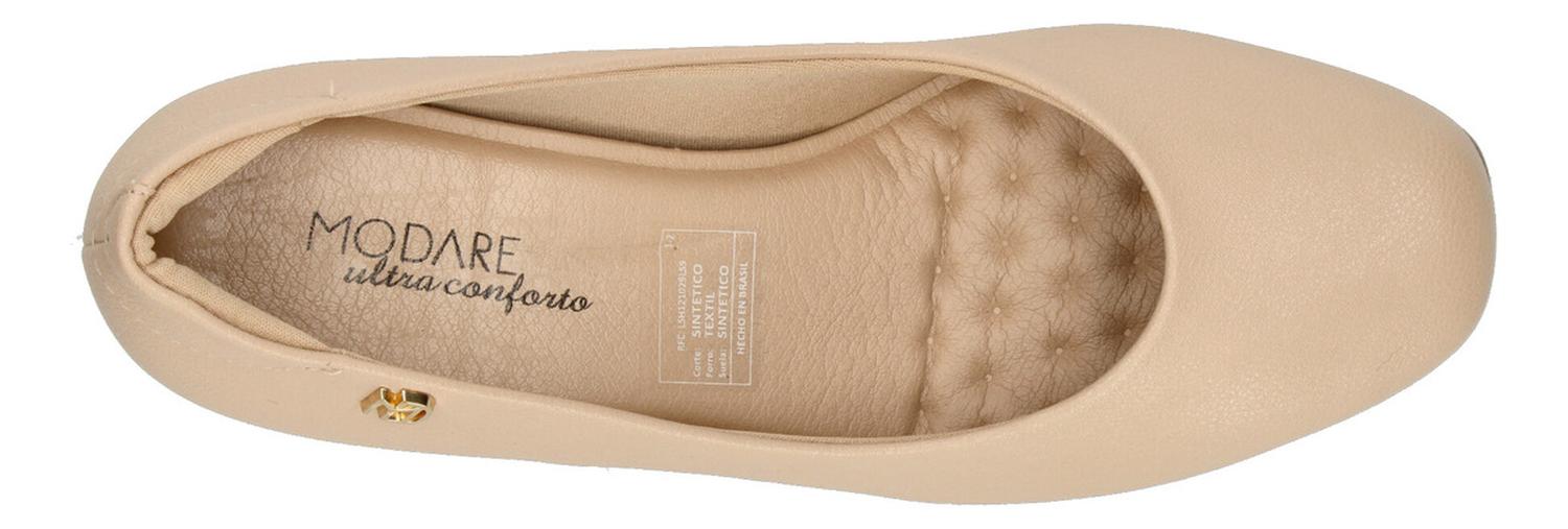 Zapatillas Modare Dama Casual Beige Mujer — imagen 8