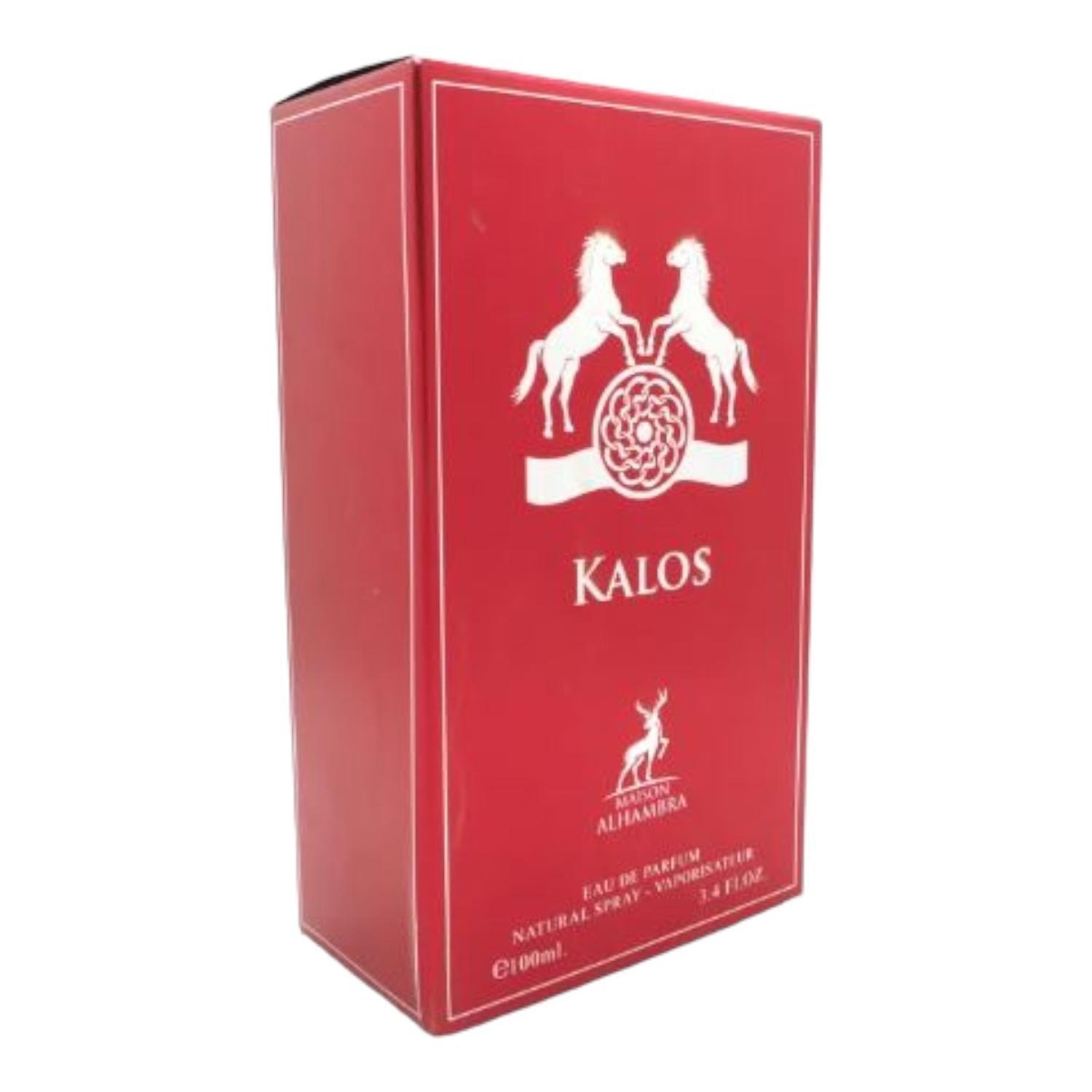 MAISON ALHAMBRA KALOS EDP 100 ML — imagen 2