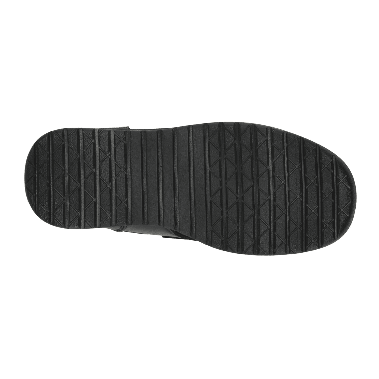 Zapato Freelife Niño Escolar Adhesivo Doble Negro Juvenil T22-26 — imagen 9