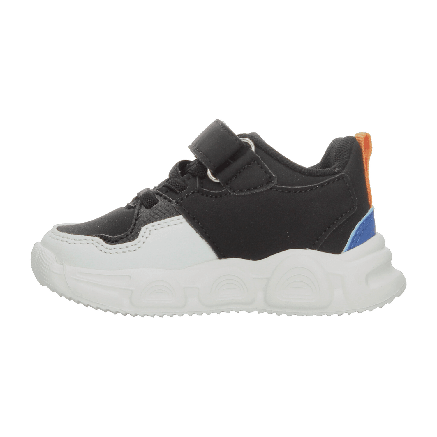 Tenis Coqueta Niño Negro Casual Luz Led Infantil T14-21 — imagen 6