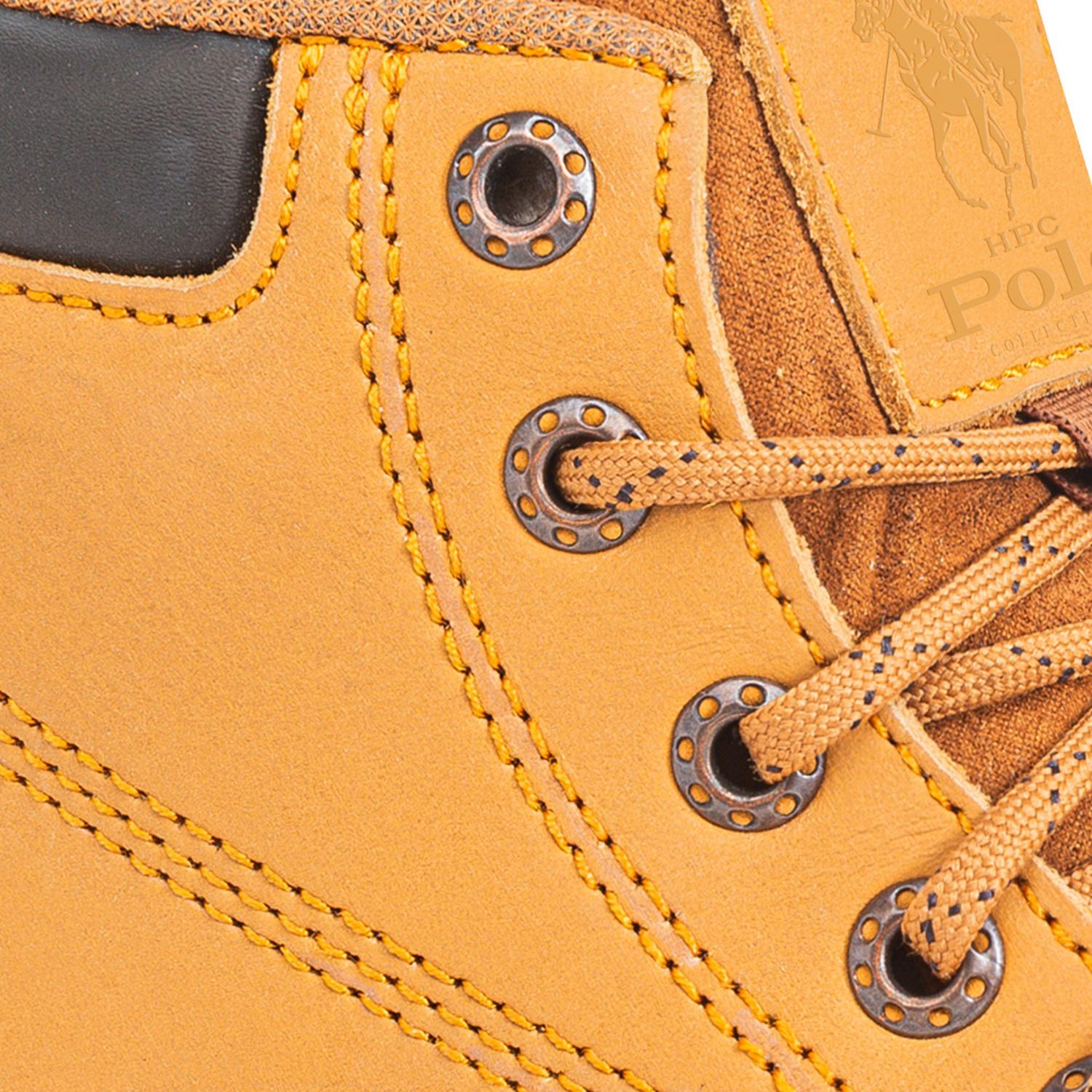 BOTA DAMA HPC POLO HIKER PIEL NOBUCK TACON BAJO 3Cm 1345131 — imagen 6