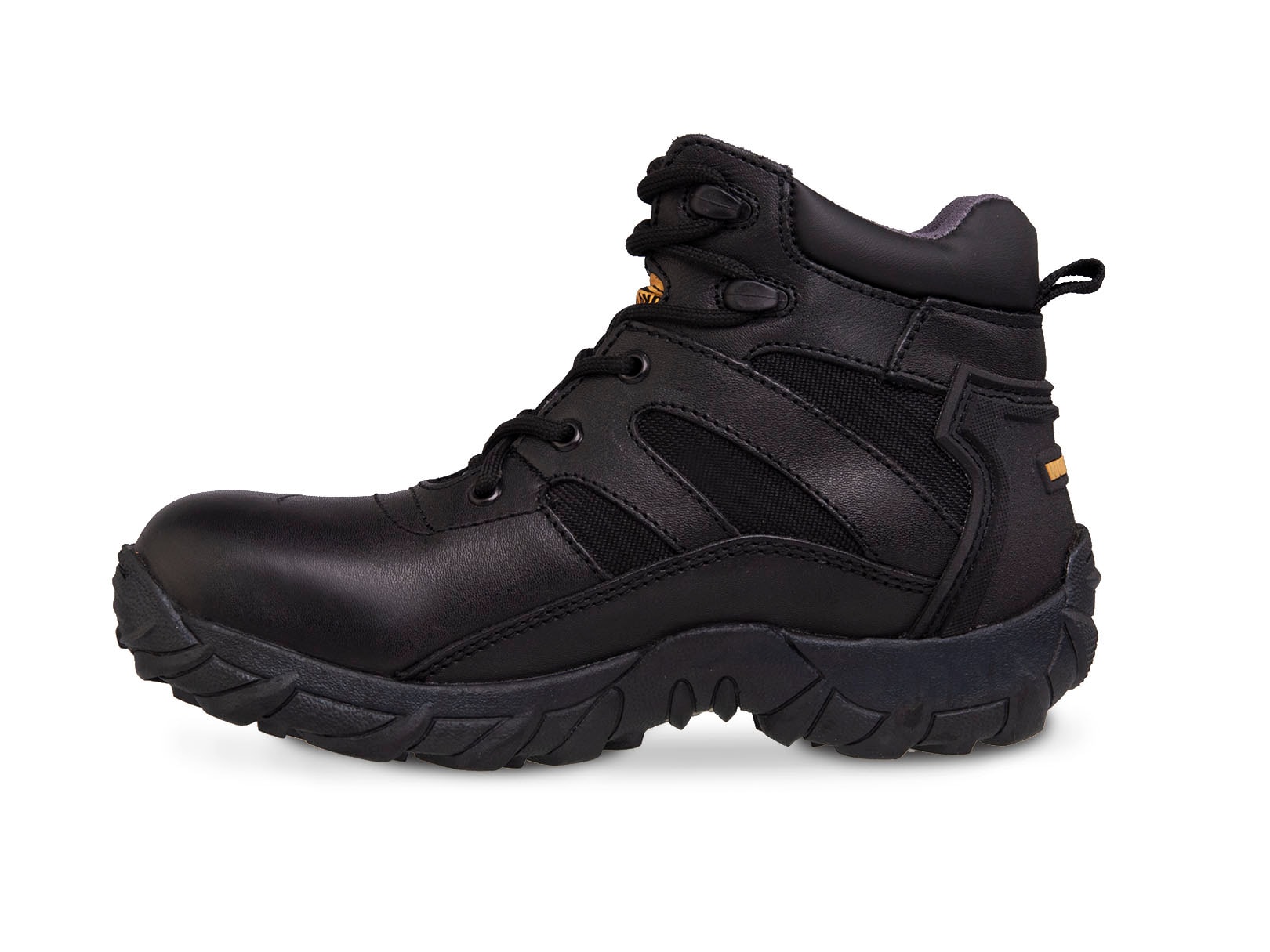 Bota hombre militar tactico botín corto Workland 76214 Negro — imagen 9