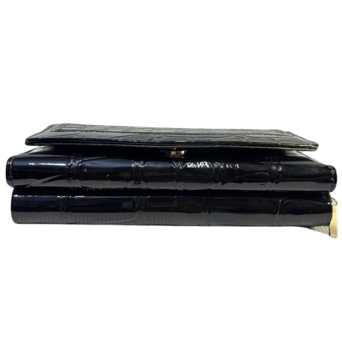 Cartera De Dama Piel Legitima Charol Original Aranza — imagen 10