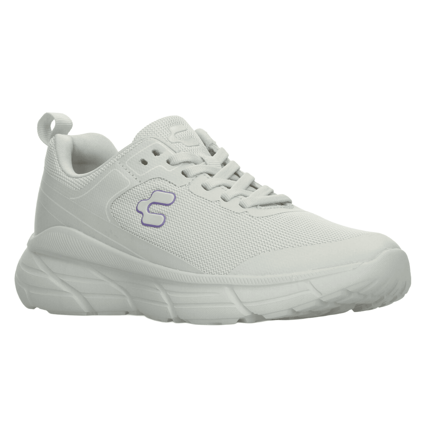 Tenis Charly Dama Gris Deportivo Para Mujer — imagen 3