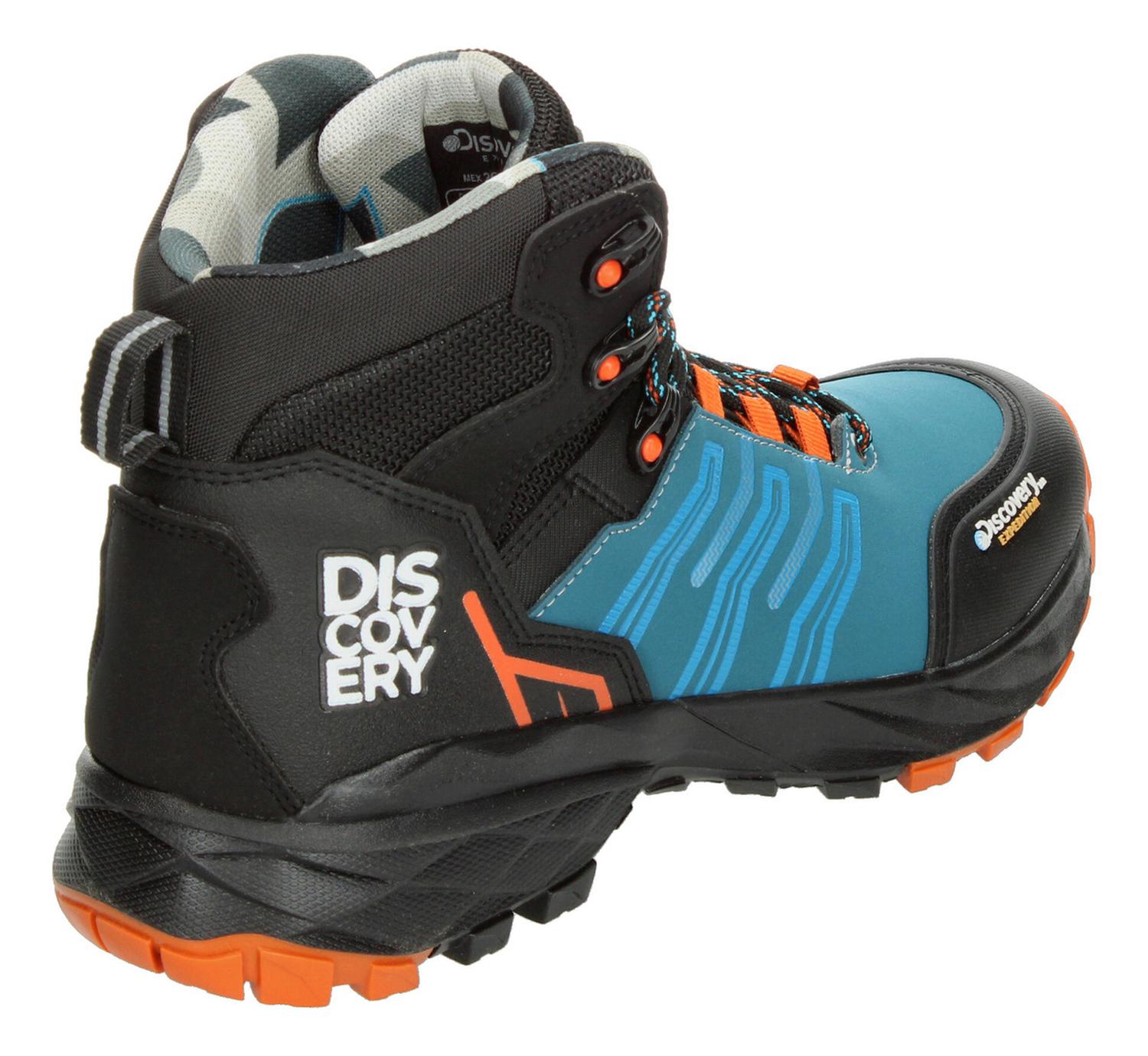 Botas Hombre Senderismo Discovery Caminata Ligeras — imagen 5