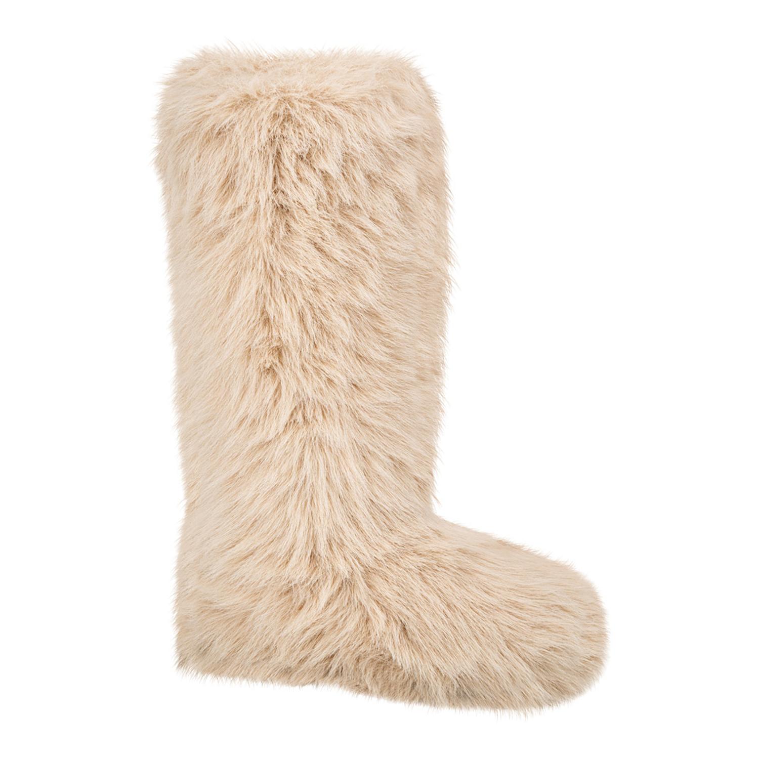 BOTA DAMA BELINDA PEREGRIN PELUDA PELUCHE ESPONJOSO 1335704 — imagen 2