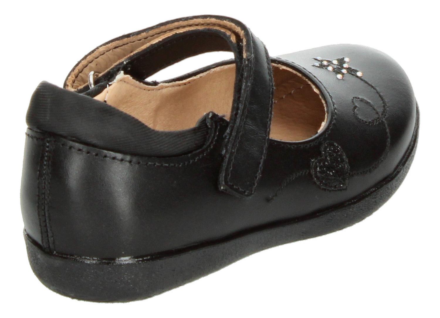 Zapato Niña Yuyin Negro Escolar Infantil T15-18 — imagen 4
