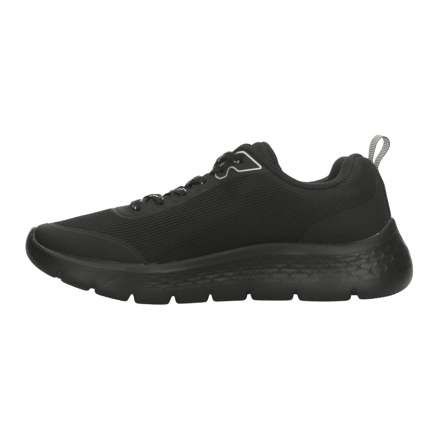 Tenis Skechers Go Walk Dama Negro Deportivo Running Mujer — imagen 6