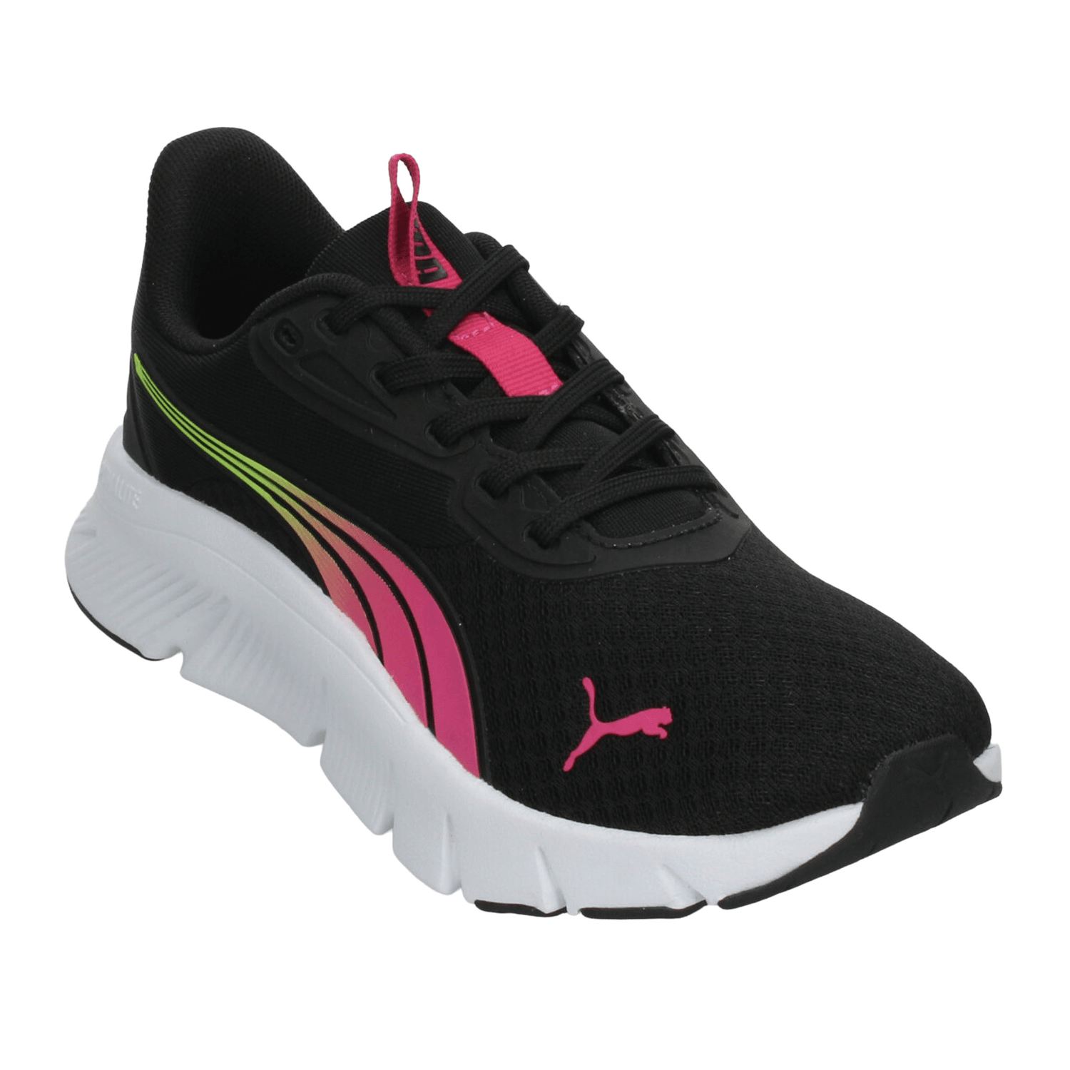 Tenis Puma Flexfocus Lite Niña Deportivo Correr Negro Infantil T22-25 — imagen 4