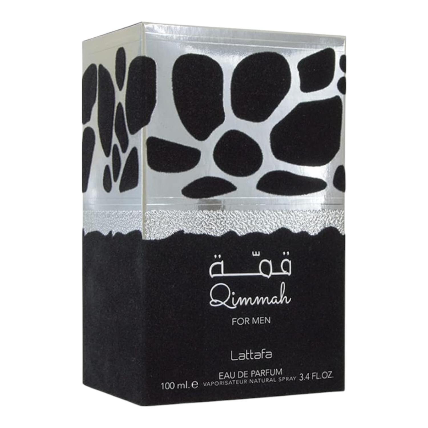 LATTAFA QIMMAH FOR MEN EDP 100 ML — imagen 2