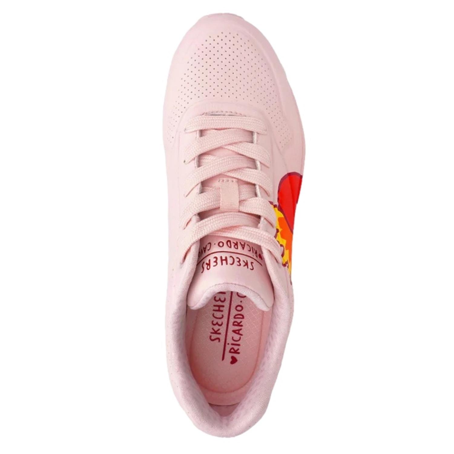 Tenis Skechers UNO para Mujer 177956PKMT — imagen 5