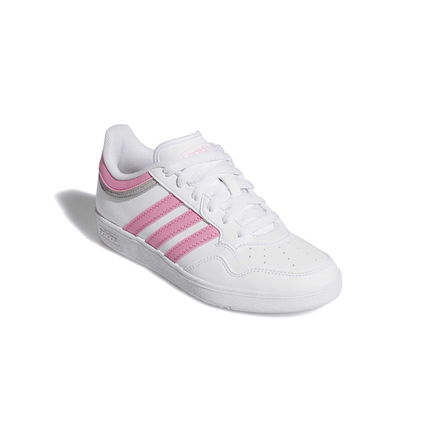 Tenis adidas Hoops 4.0 J Niña Blanco Casual Escolar Dama Jr. T22-25 — imagen 3