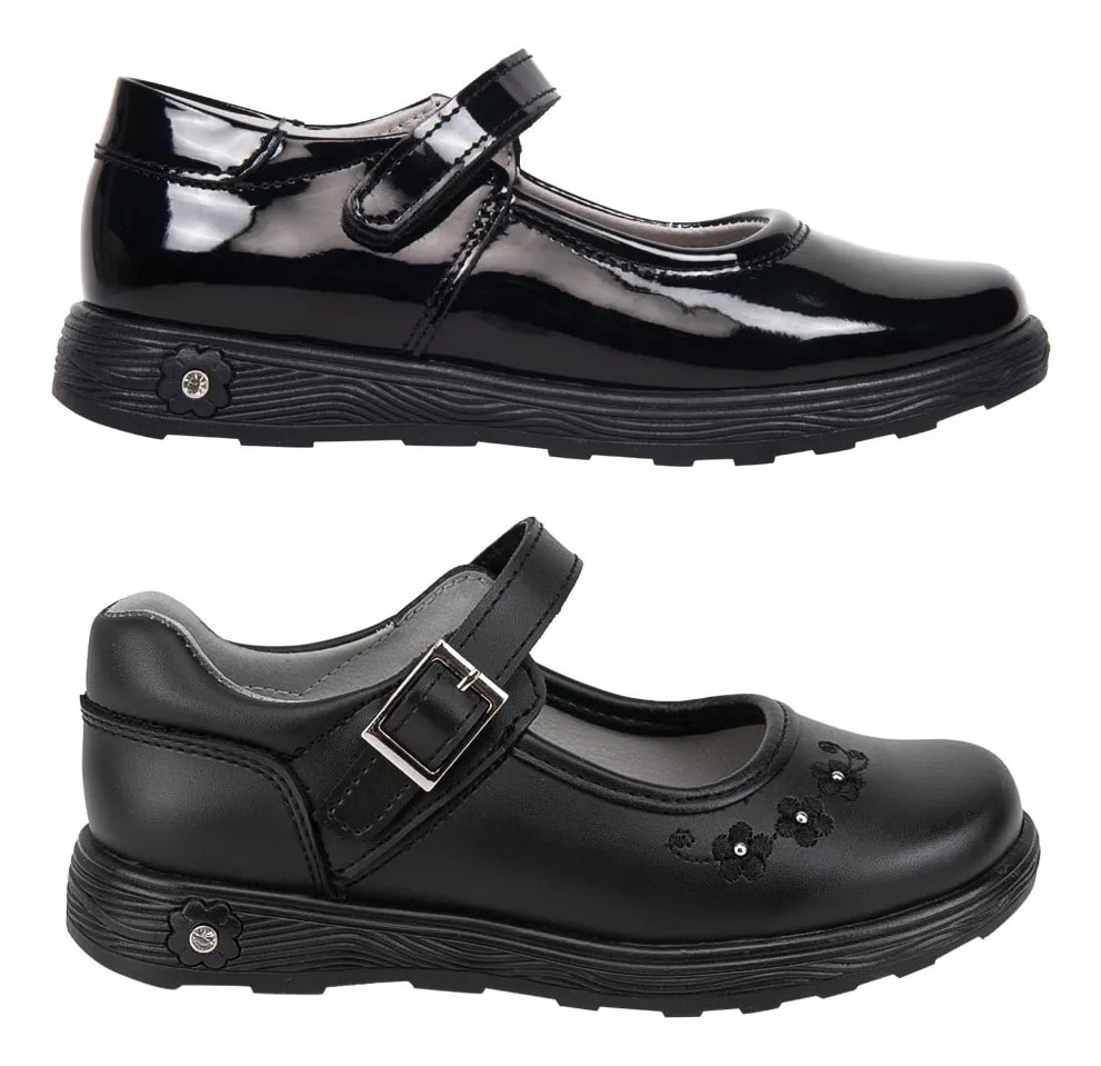 Zapato Escolar Vivis Shoes Kids Niña Kit 2 Pares 1343975 — imagen 12
