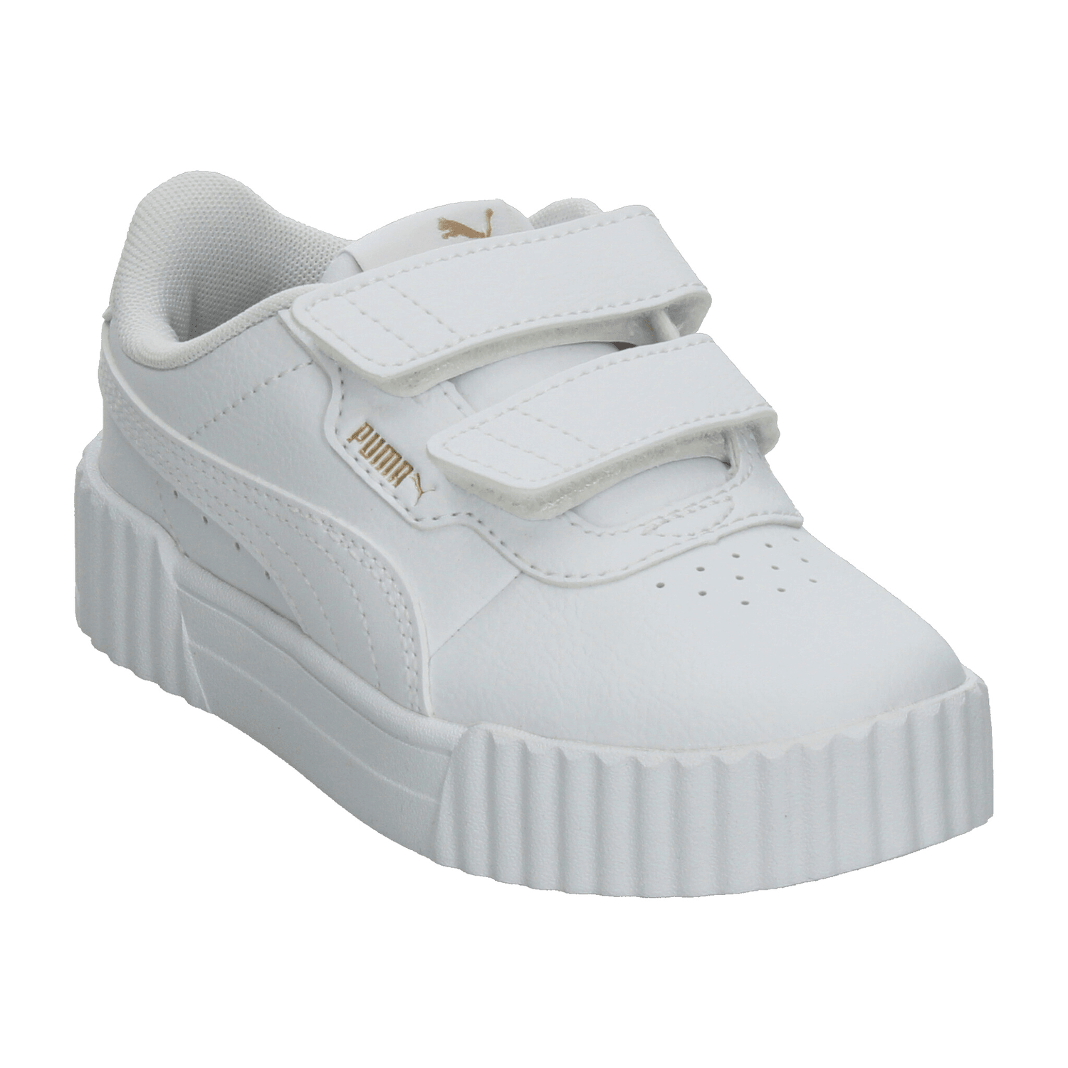 Tenis Niña Puma Carina 3.0 Blanco Casual Infantil T16-22 — imagen 5