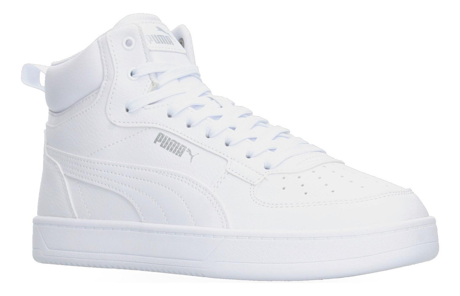 Tenis Puma Caven 2.0 Mid Blanco Con Cintas Caballero Hombre — imagen 3