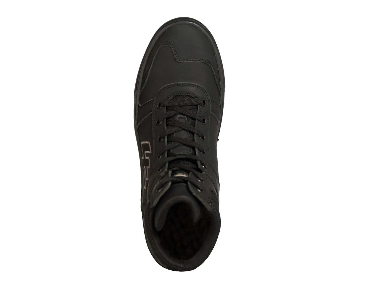 Tenis Bota Motociclista Hombre Moto Biker Wkl 80203 Negro — imagen 5