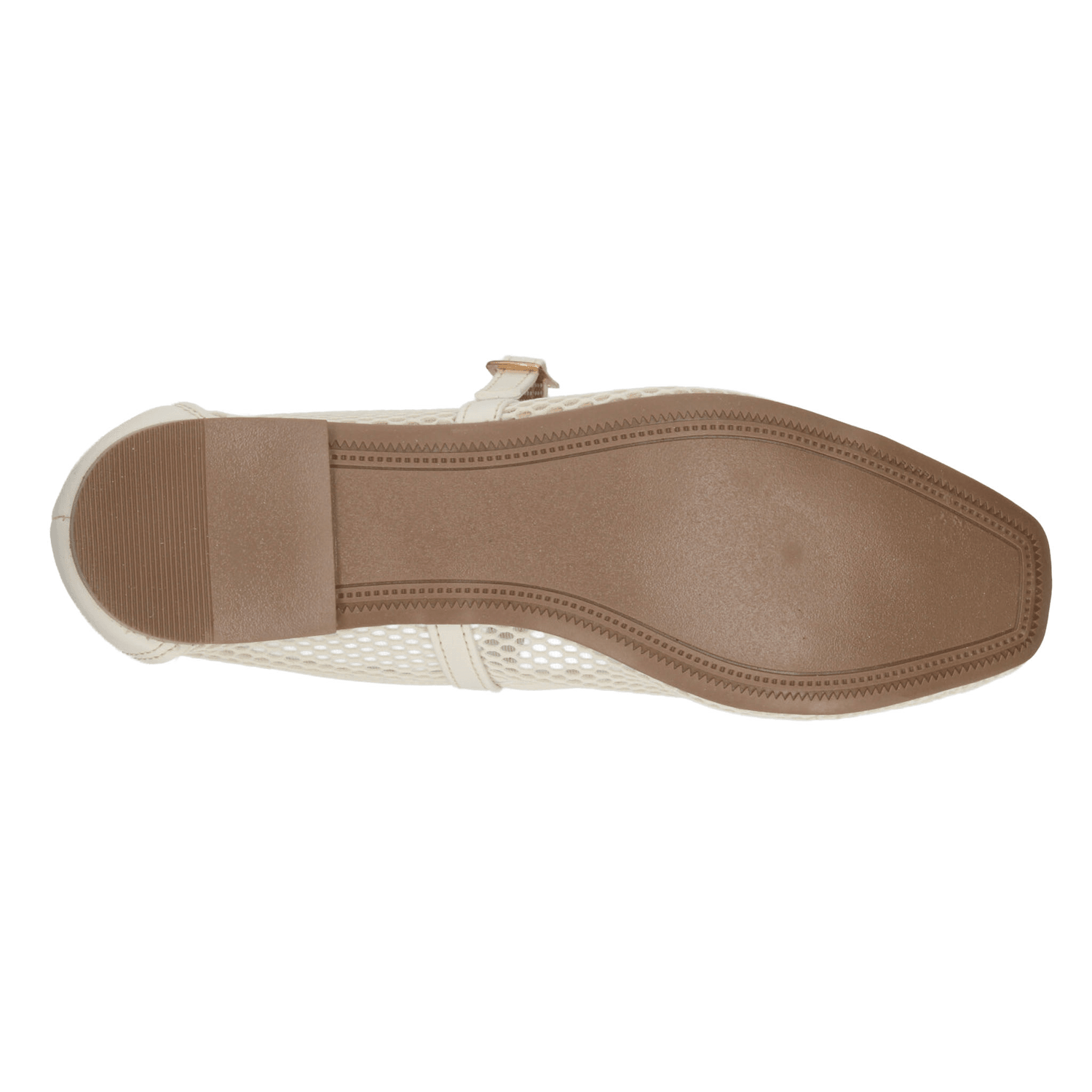 Flats Dama Paulina Blanco Mary Jane Casual Mujer — imagen 10
