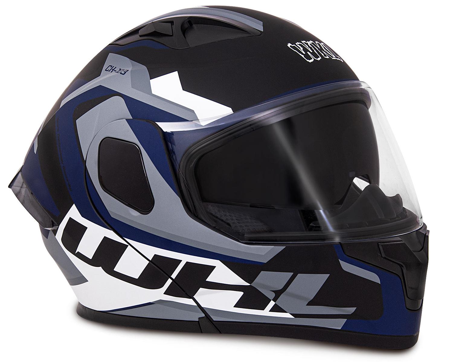Casco Motocicleta Certificado Dot Abatible Vertex WKL Ch-103 — imagen 8