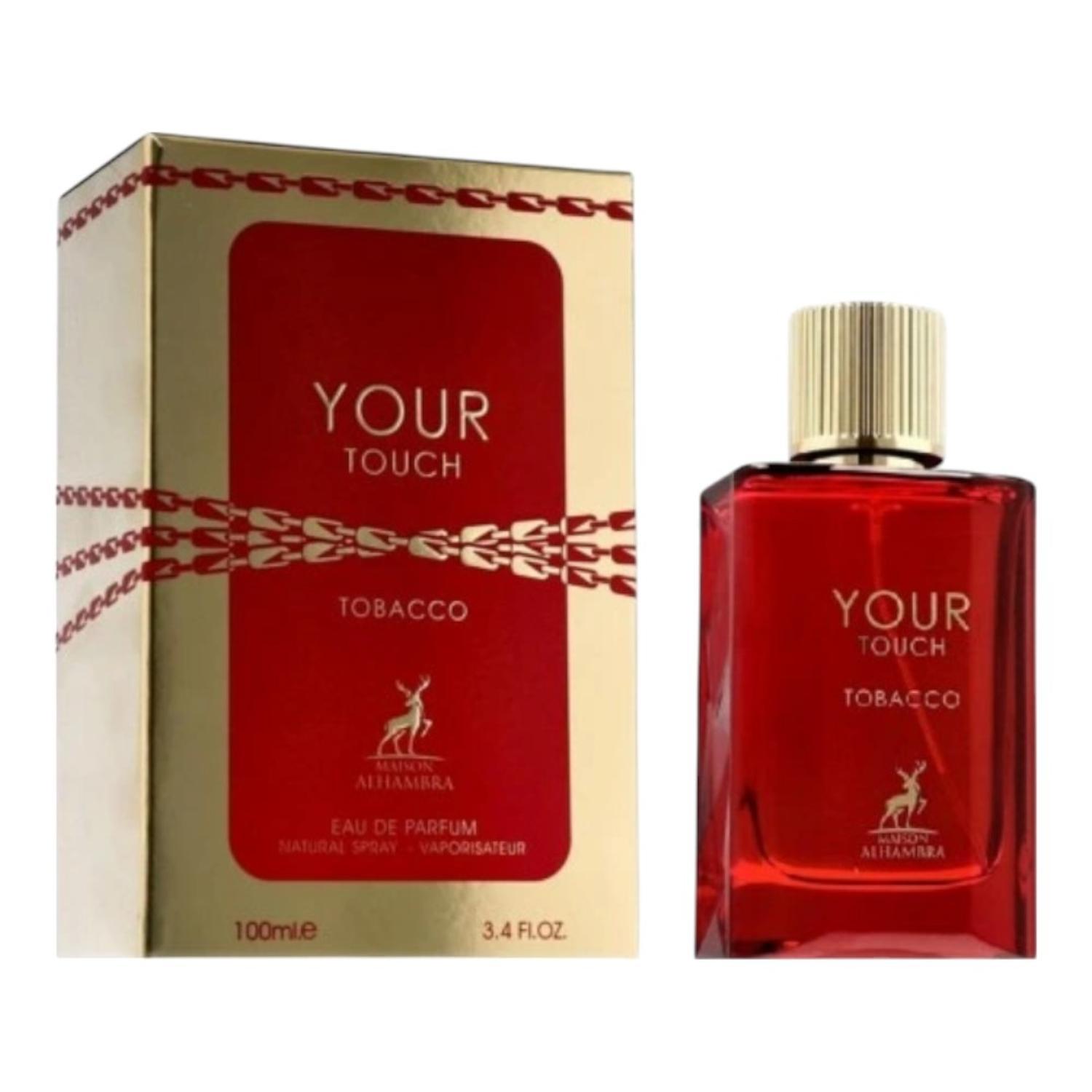 MAISON ALHAMBRA YOUR TOUCH TOBACCO EDP 100 ML — imagen 3