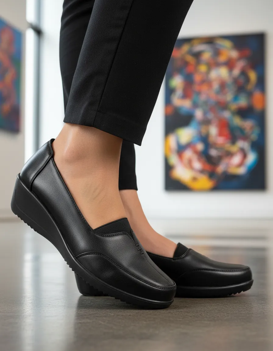 Mocasin Shosh Dama Elastico 1264920 — imagen 7