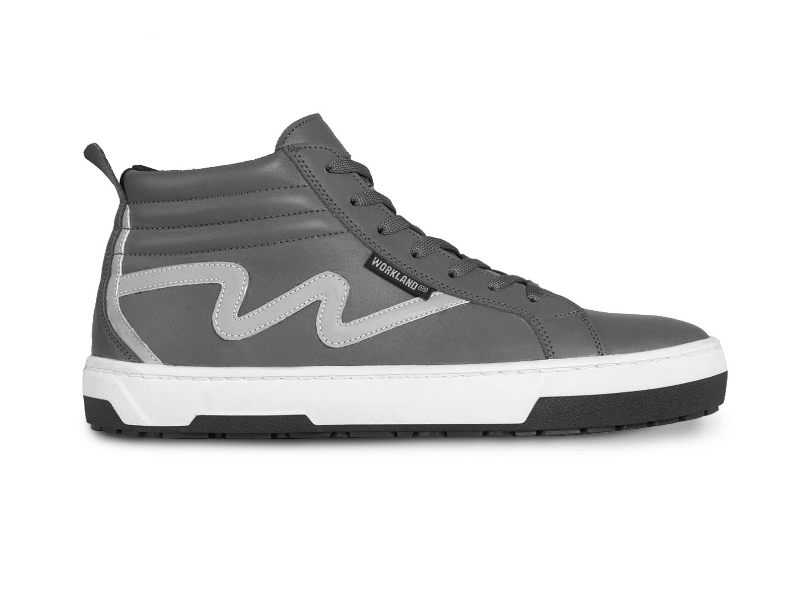 Tenis Bota Motociclista Hombre Moto Biker Wkl 80206 Gris — imagen 11