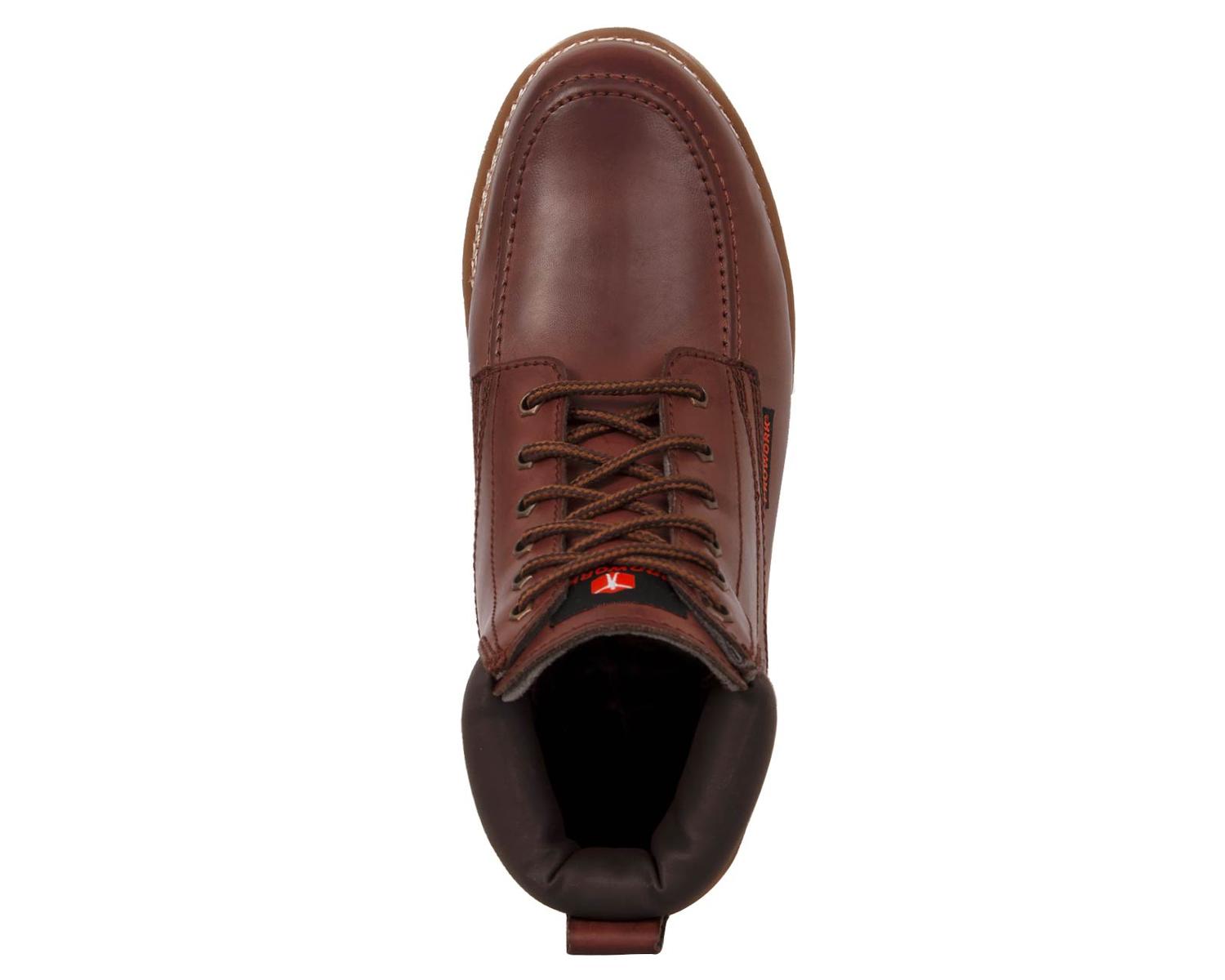 Bota Hombre Industrial Tactica Vaquera Trabajo Seguridad P07 — imagen 7