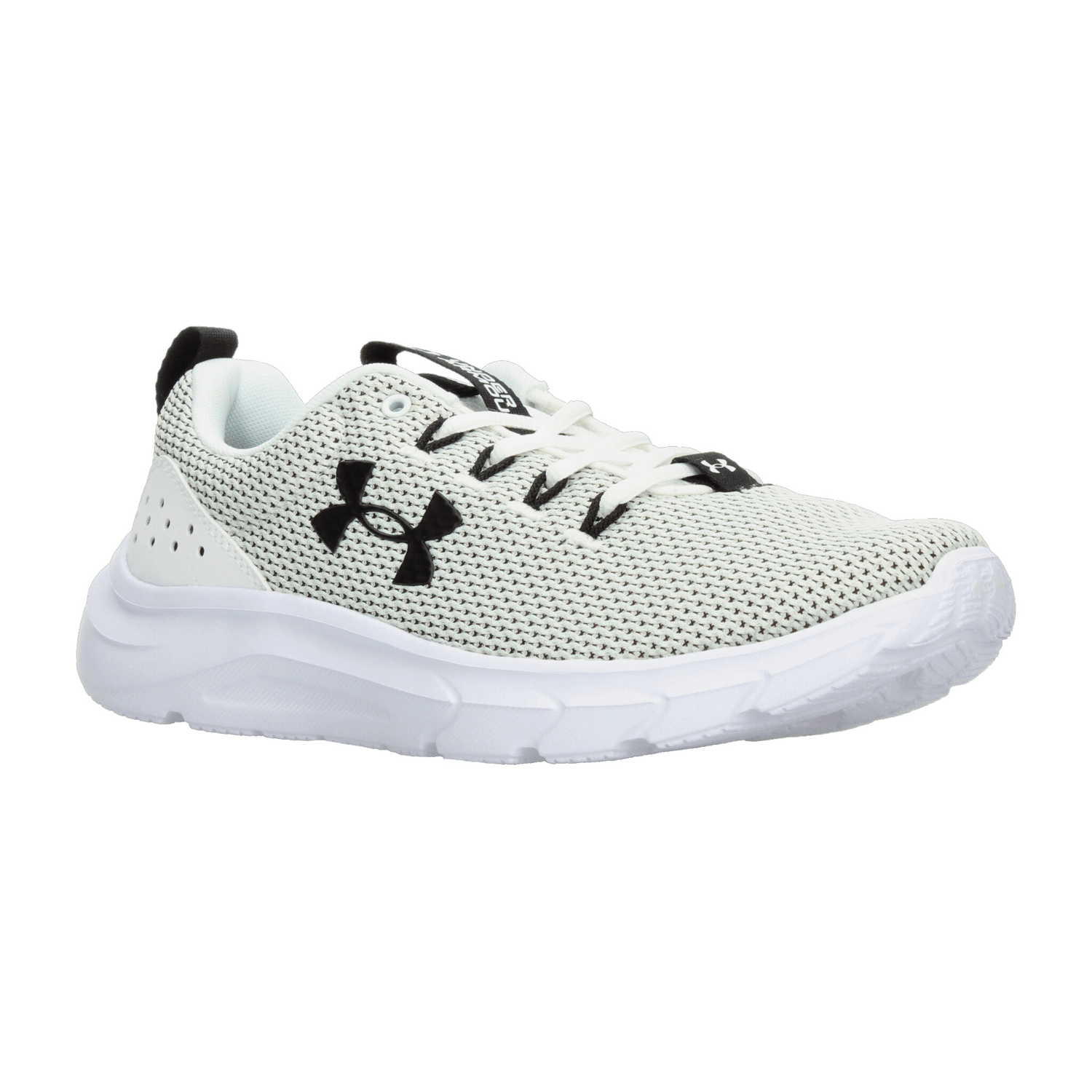 Tenis Under armour Phade RN 2 Hombre Running Blanco Caballero — imagen 2