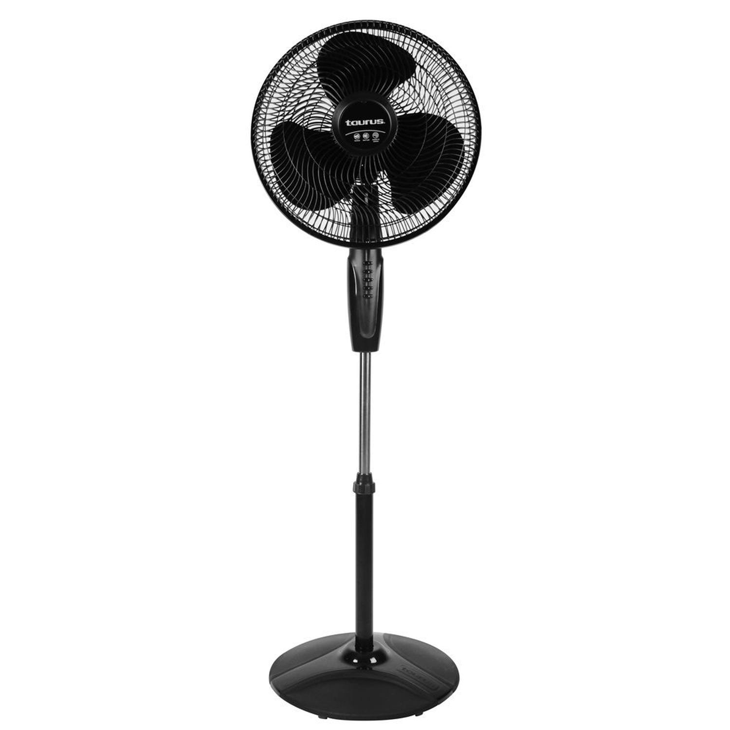 Ventilador Pedestal Taurus Turbo1000 de 16 Pulgadas 3 Velocidades — imagen 2