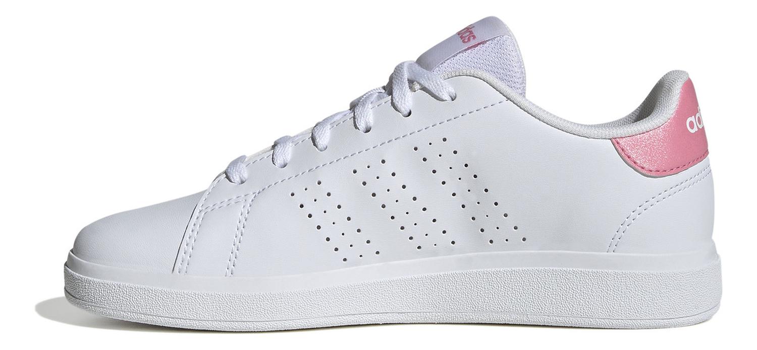 Tenis adidas Advantage Base 2.0 Niña Casual Blanco Infantil T22-26 — imagen 4