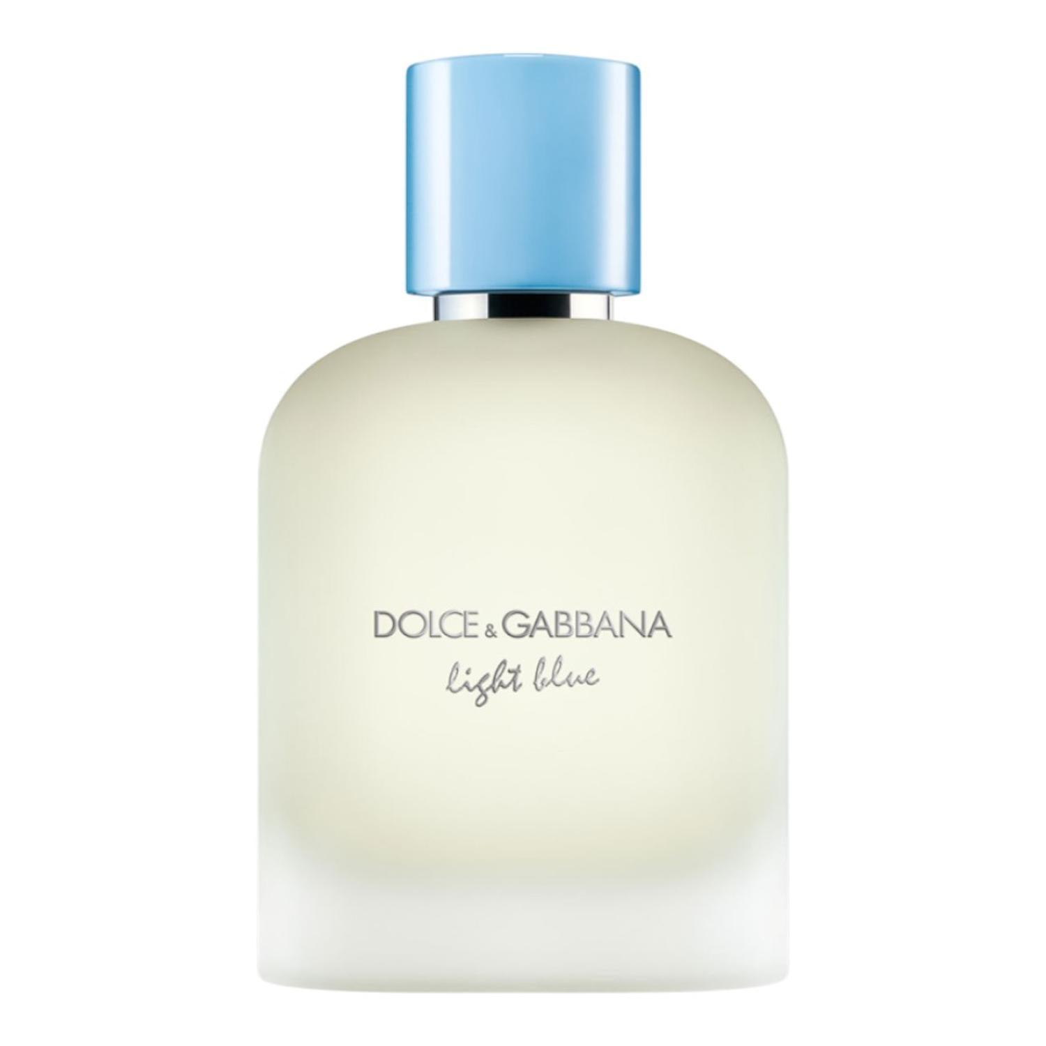 DOLCE&GABBANA LIGHT BLUE POUR HOMME EDT 100 ML — imagen 1