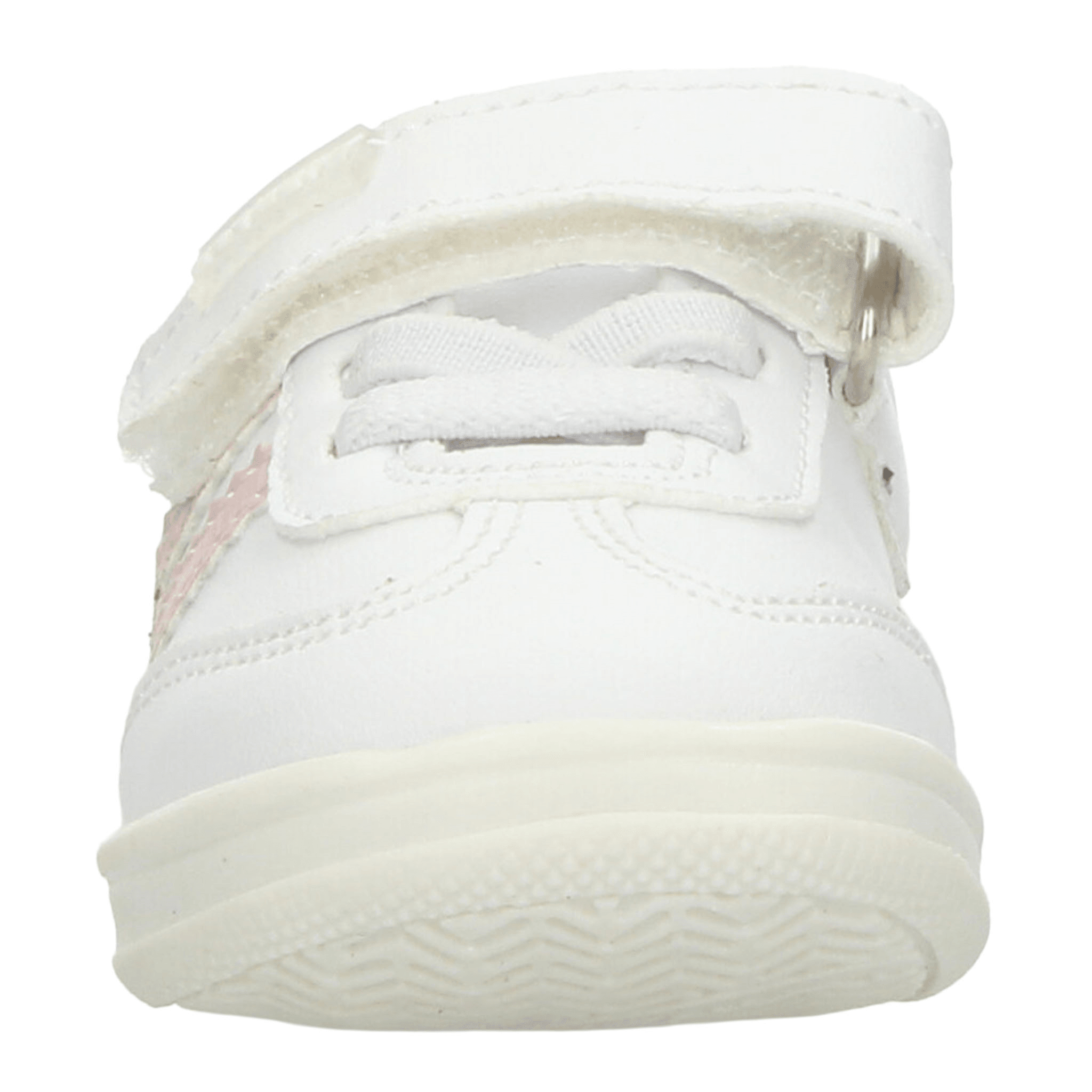 Tenis Coqueta Niña Casual Cinta Adhesiva Blanco Infantil T11-14 — imagen 15