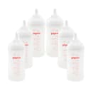 Pack 6 Biberones Pigeon Softouch 240ml/8oz Anticolicos 3m+
