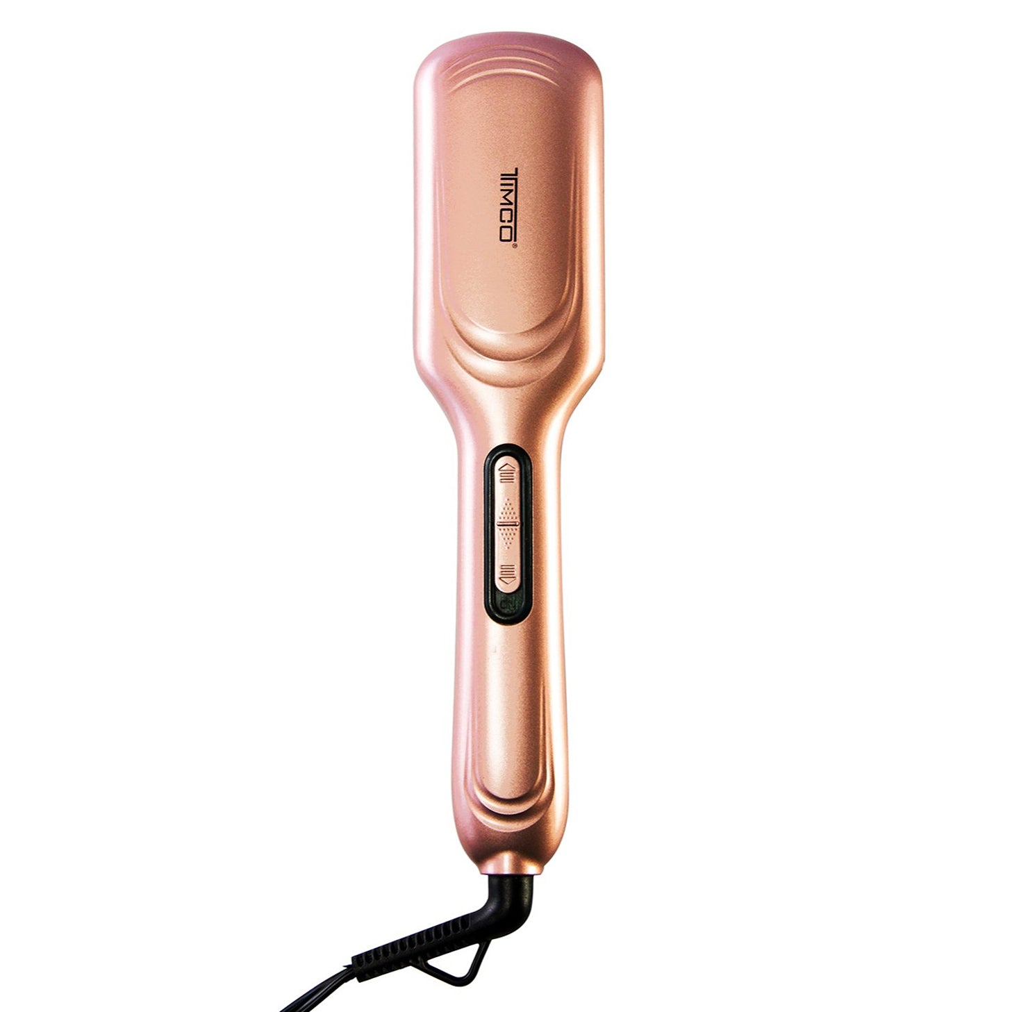 Cepillo Alaciador Electrico de Cabello Gold Rose Generador De Iones Timco CE-003 — imagen 4
