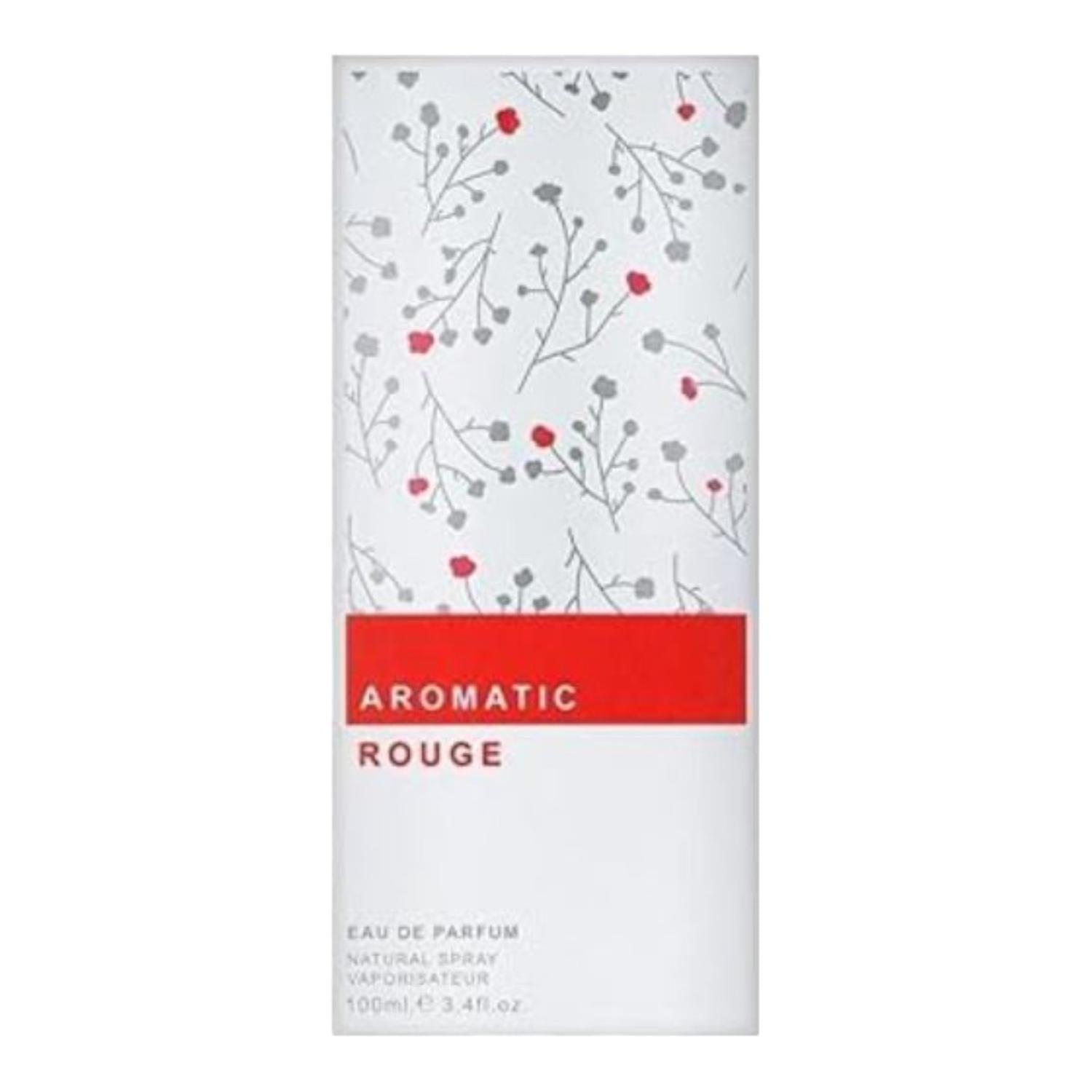 MAISON ALHAMBRA AROMATIC ROUGE EDP 100 ML — imagen 2
