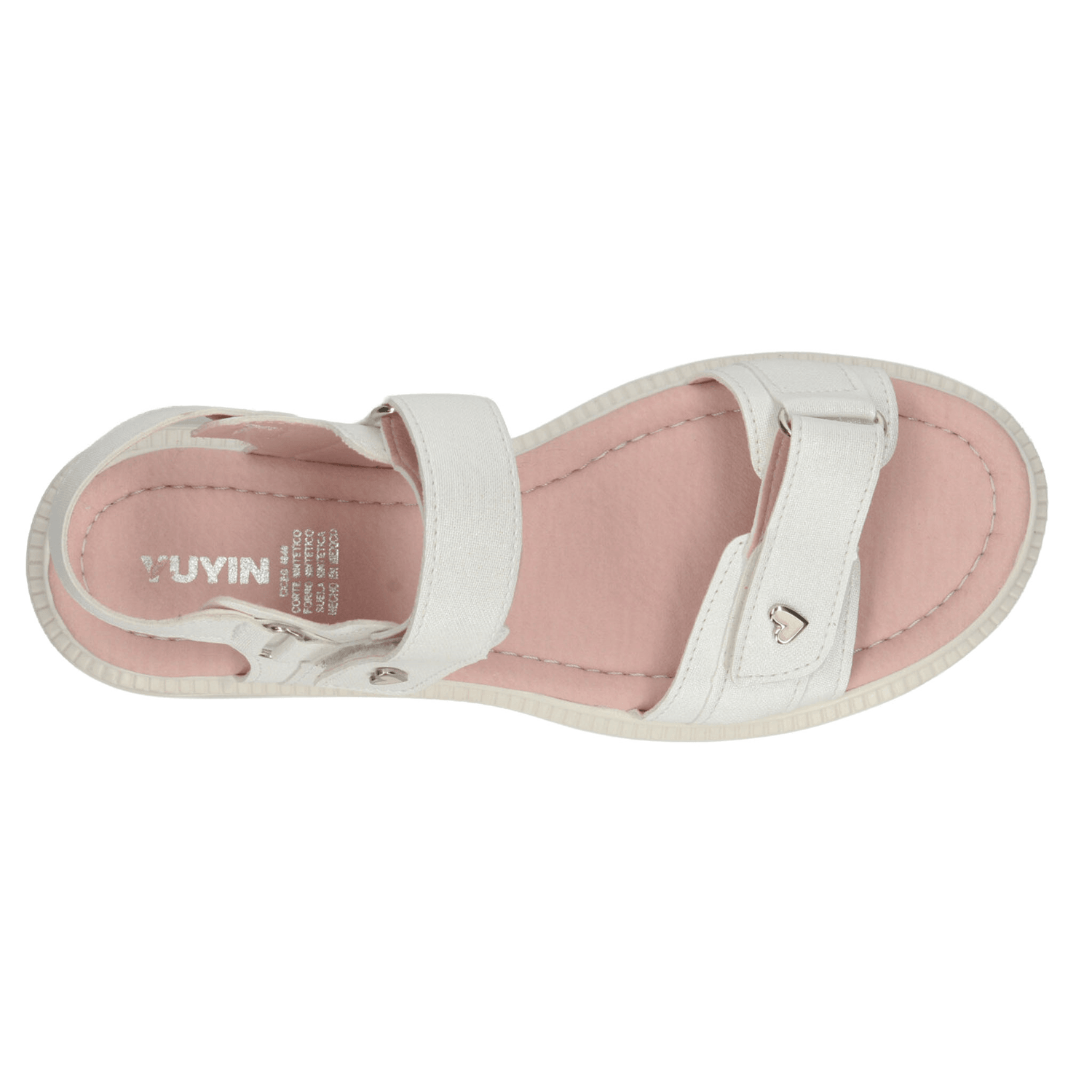 Sandalias Yuyin Niña Blanco Casual Infantil T18-22 — imagen 9