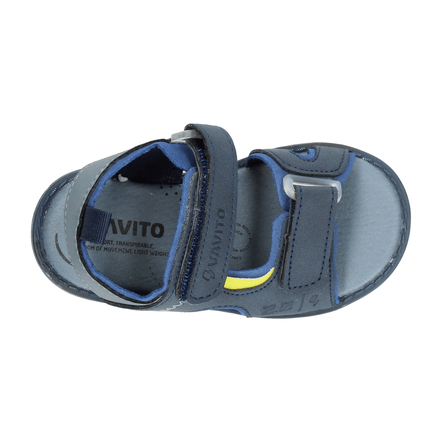 Sandalias Niño Vavito Azul Casual Infantil T15-18 — imagen 9