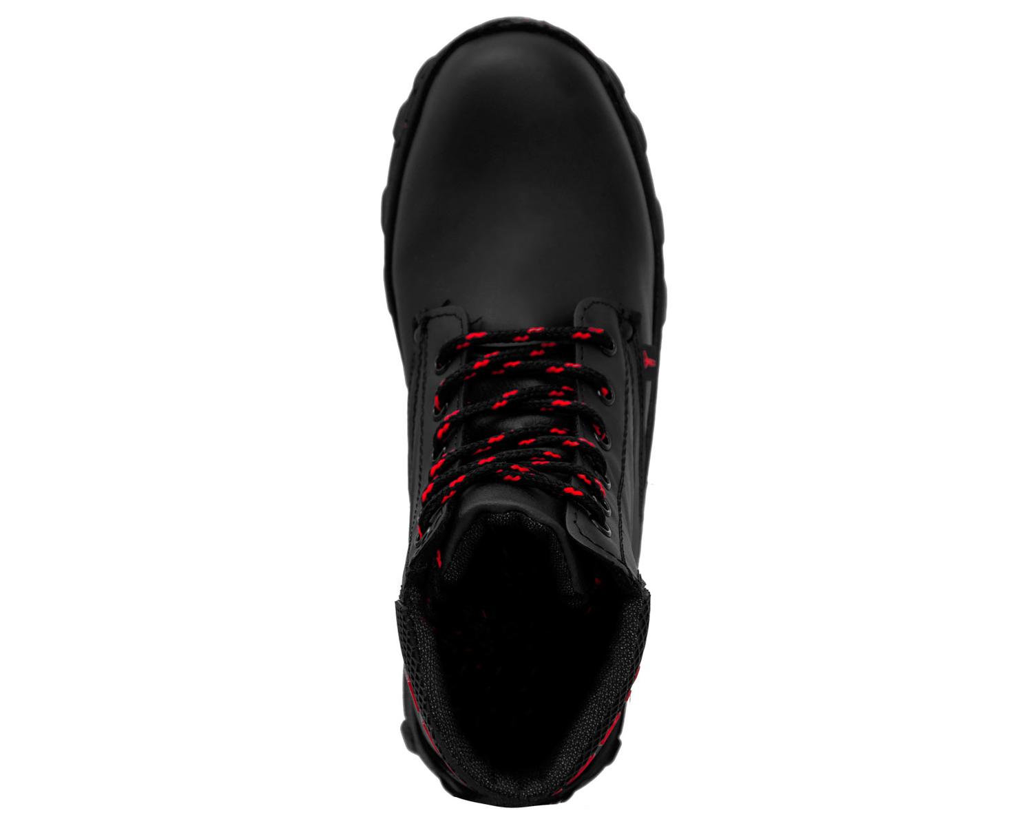 Botas industriales tacticas hombre Piel trabajo botin P03 — imagen 7
