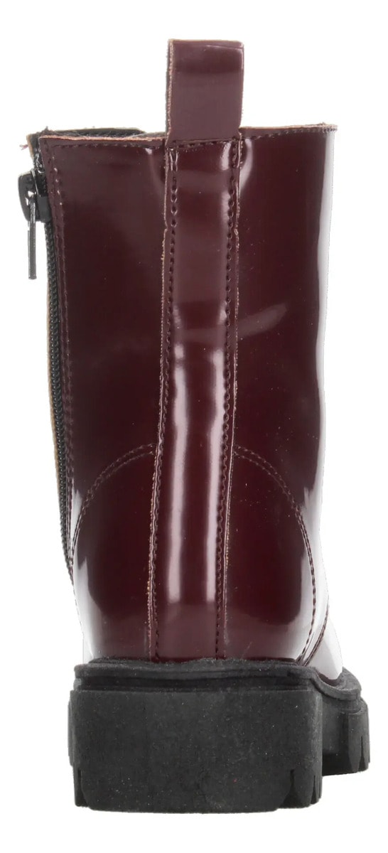 Bota Jakuna Niña Zipper Cintas Ajustables Casual Rojo Infantil T18-22 — imagen 16